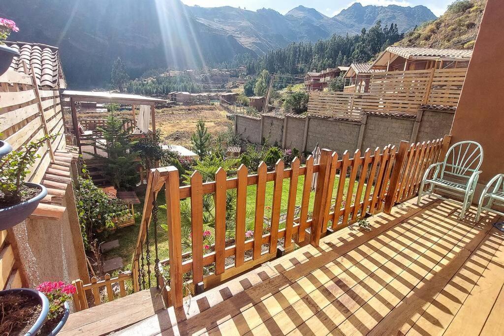 Luxury Cozy With Mountain View Andhot Tub In Pisac * Cusco