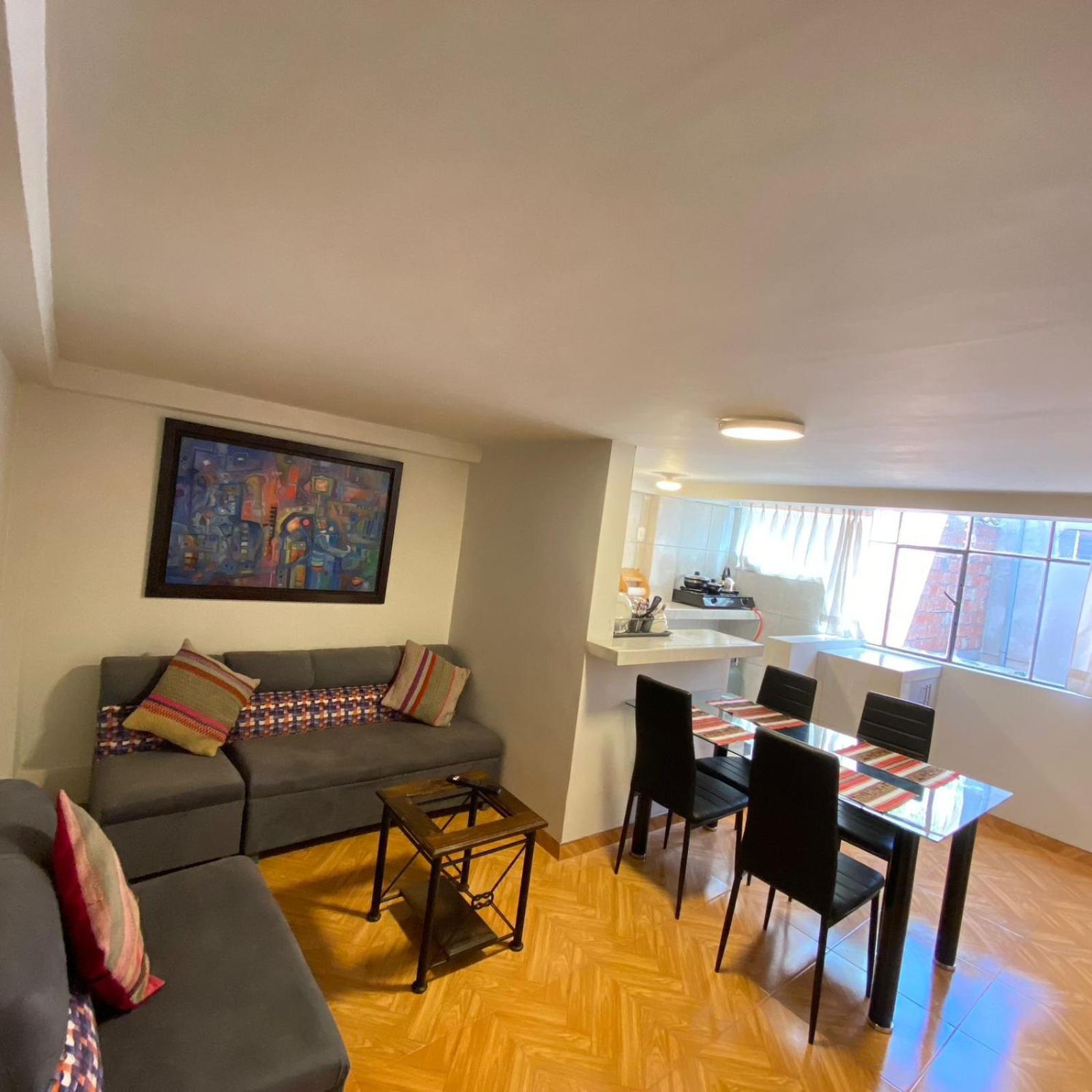 Qoricancha Vibes Aparts Apartment *