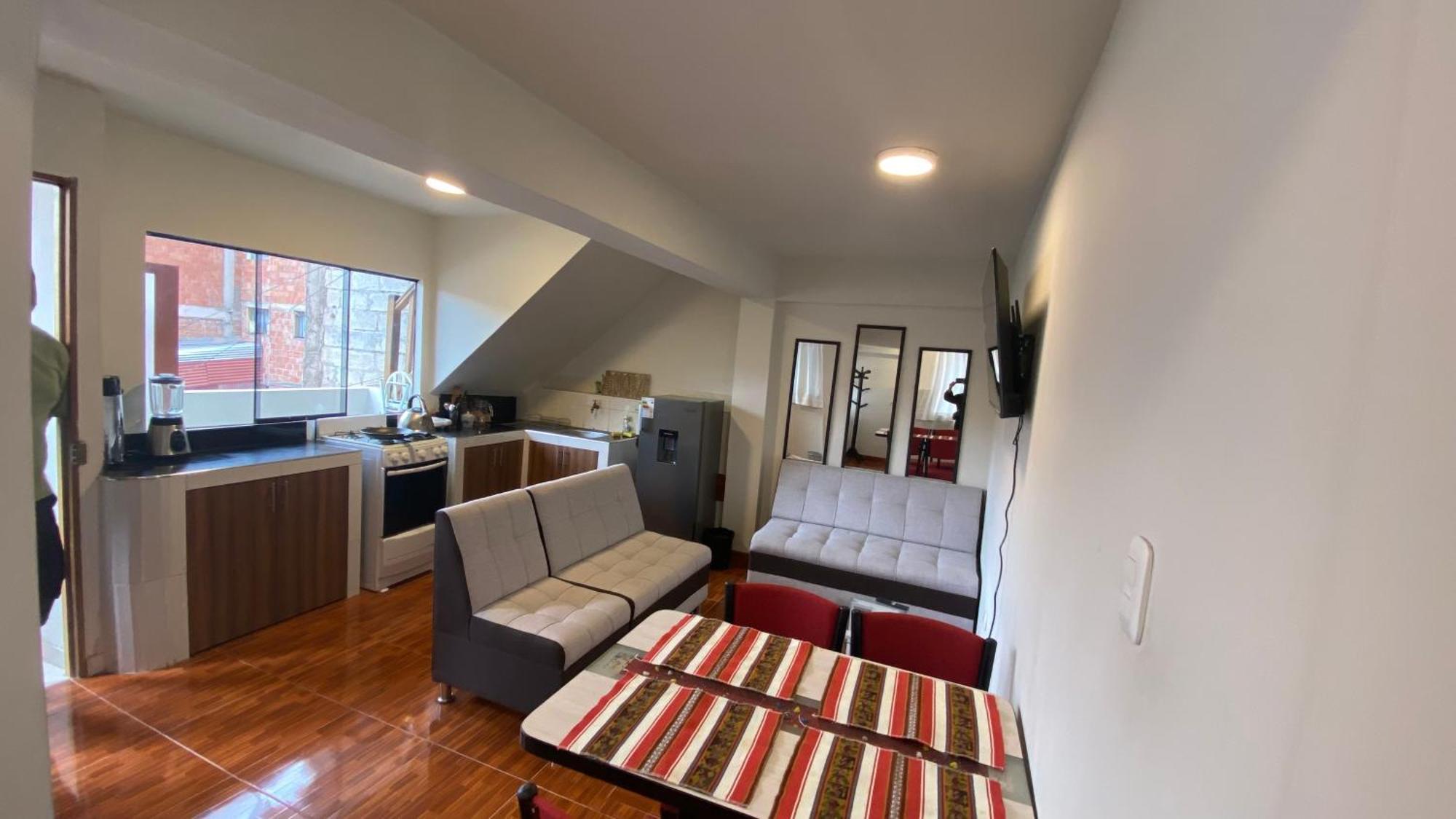 Apartment Qoricancha Vibes Aparts Cusco