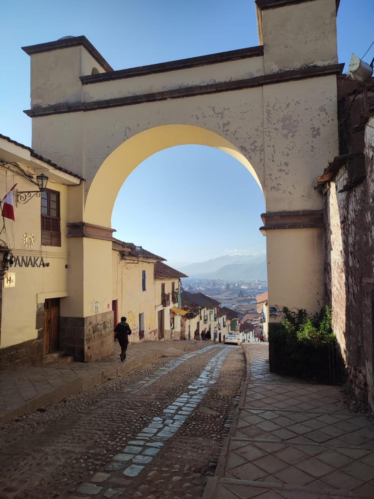 Con Vista A La Ciudad Santa Ana Gasthof Cusco