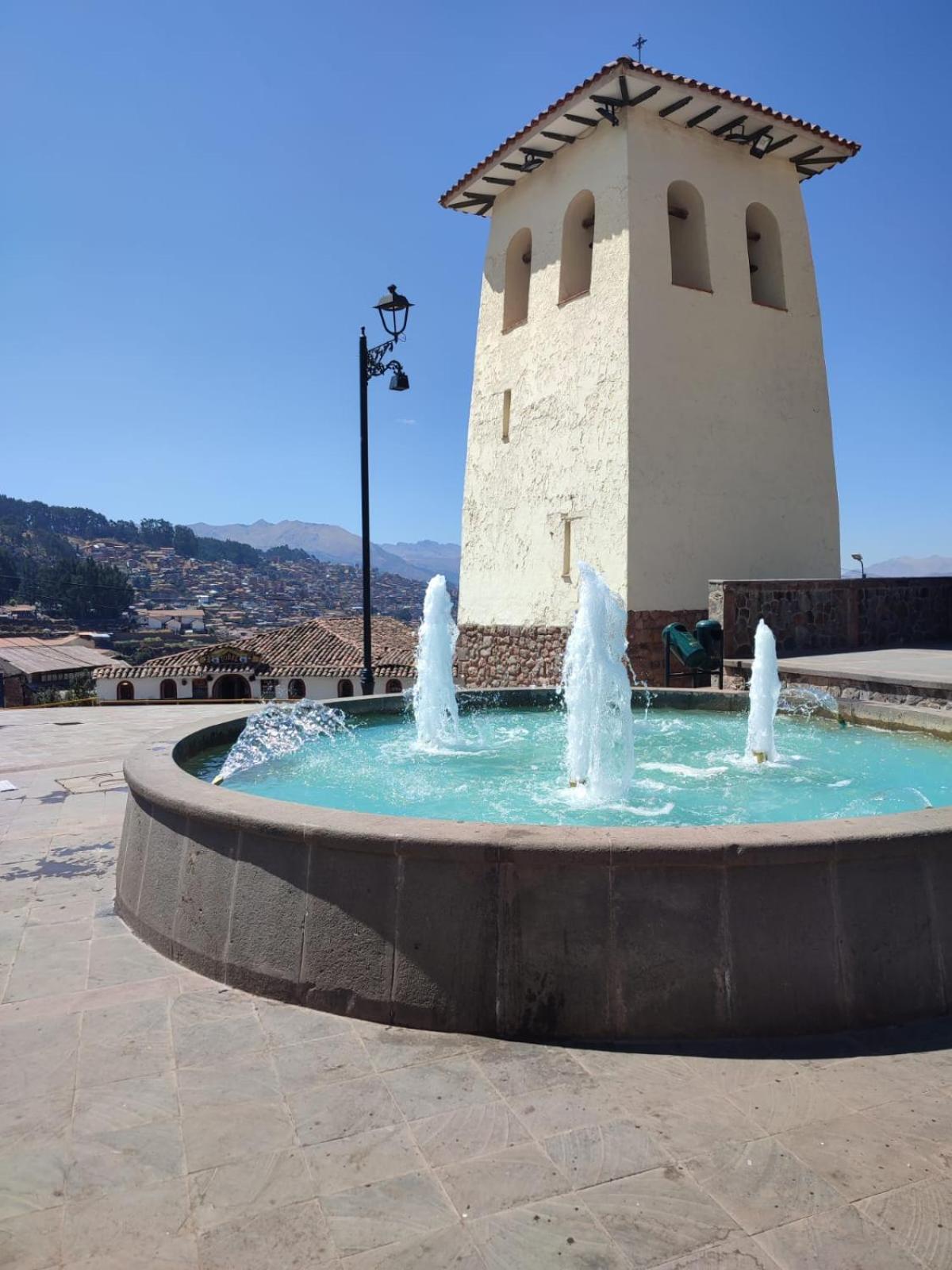 Gasthof Con Vista A La Ciudad Santa Ana