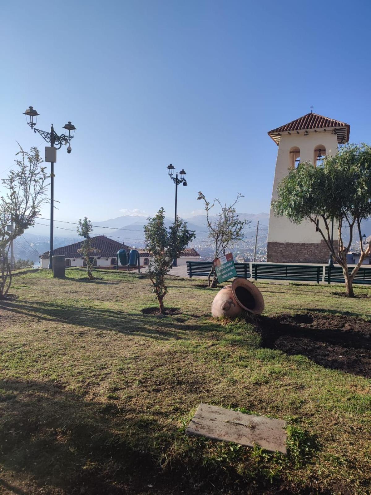 Gasthof Con Vista A La Ciudad Santa Ana *