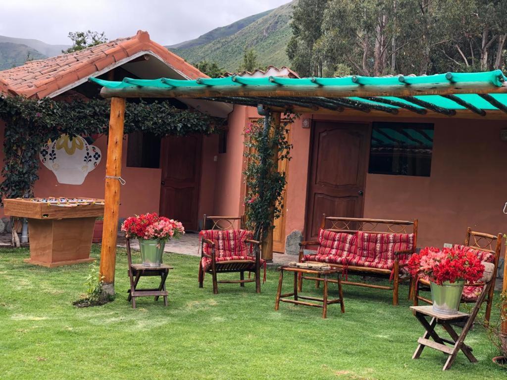 In Urubamba - Tupananchiskama Pensión