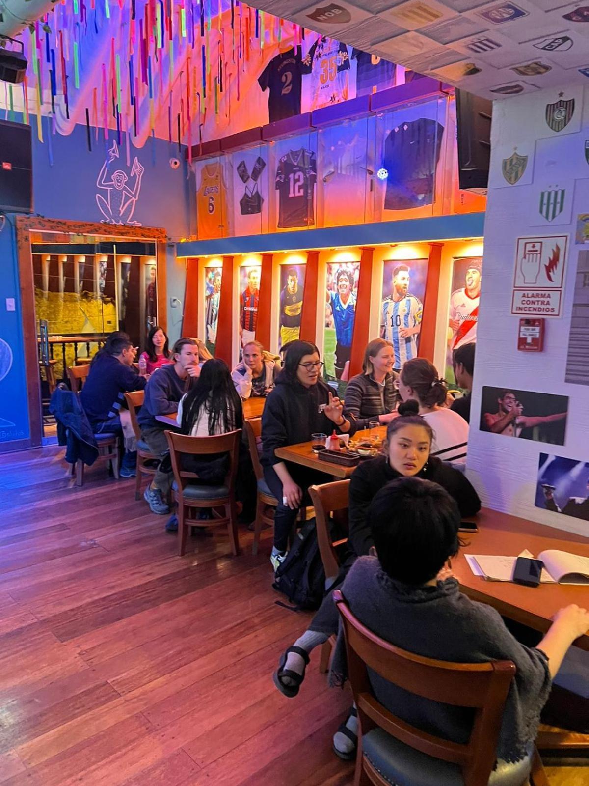 Magar Bar Hostel Cusco