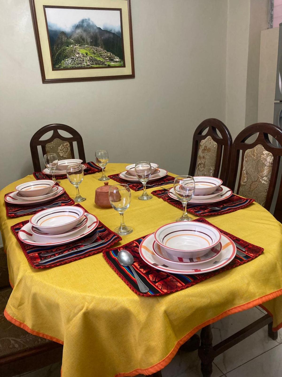 Guest house Casa Quilla Cuadruple *