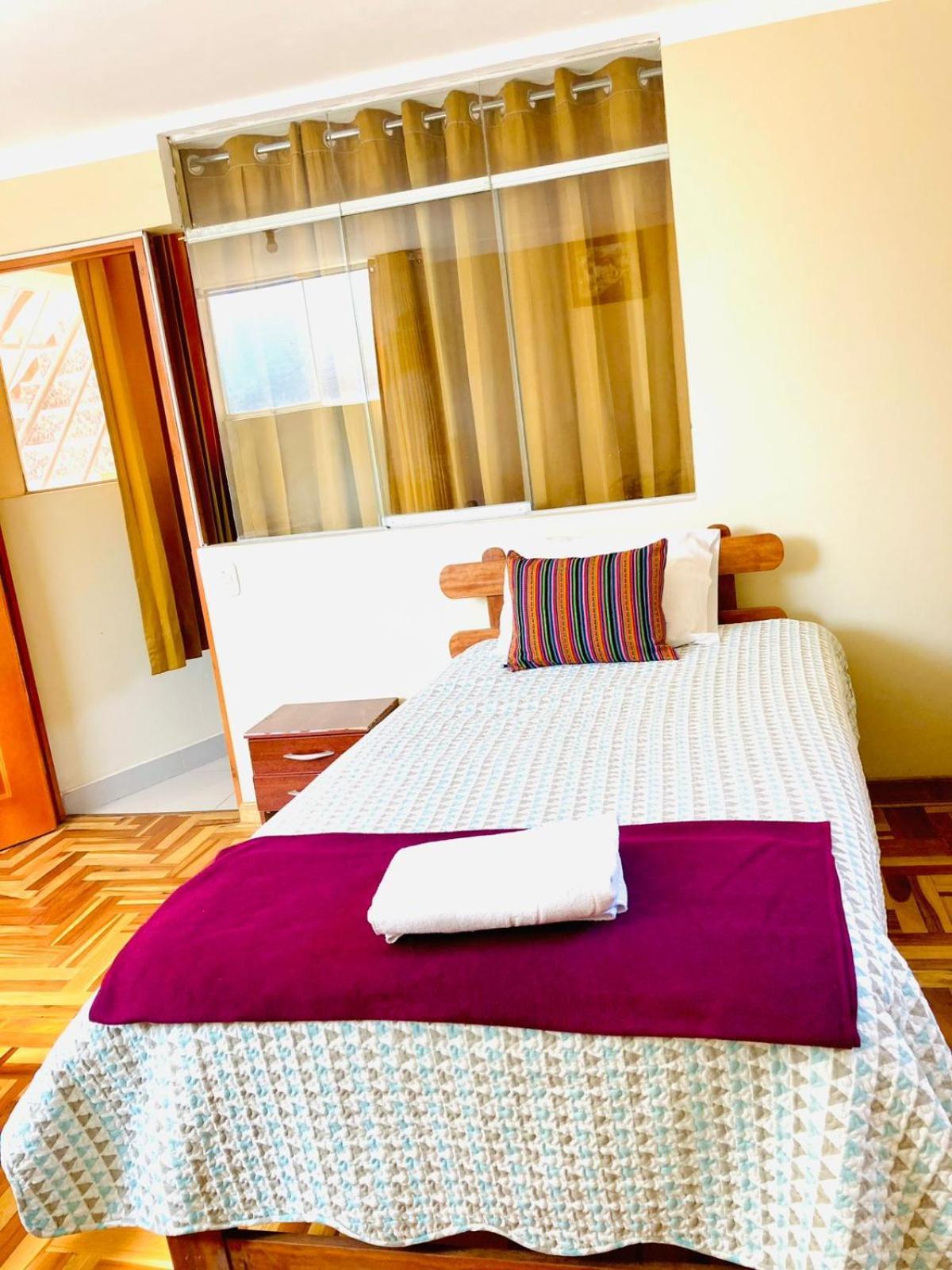 Casa Quilla Cuadruple Guest house *