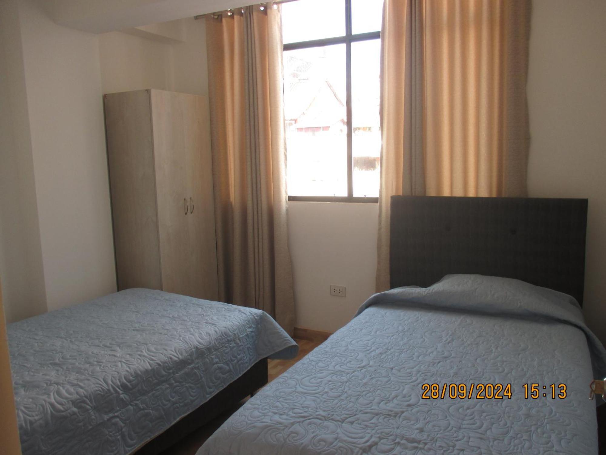 Departamento Moderno Acogedor 3er Piso, Peru Apartment *