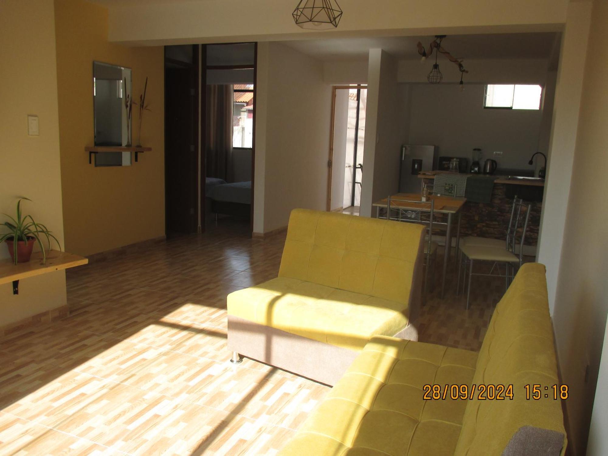Apartment Departamento Moderno Acogedor 3er Piso, Peru *