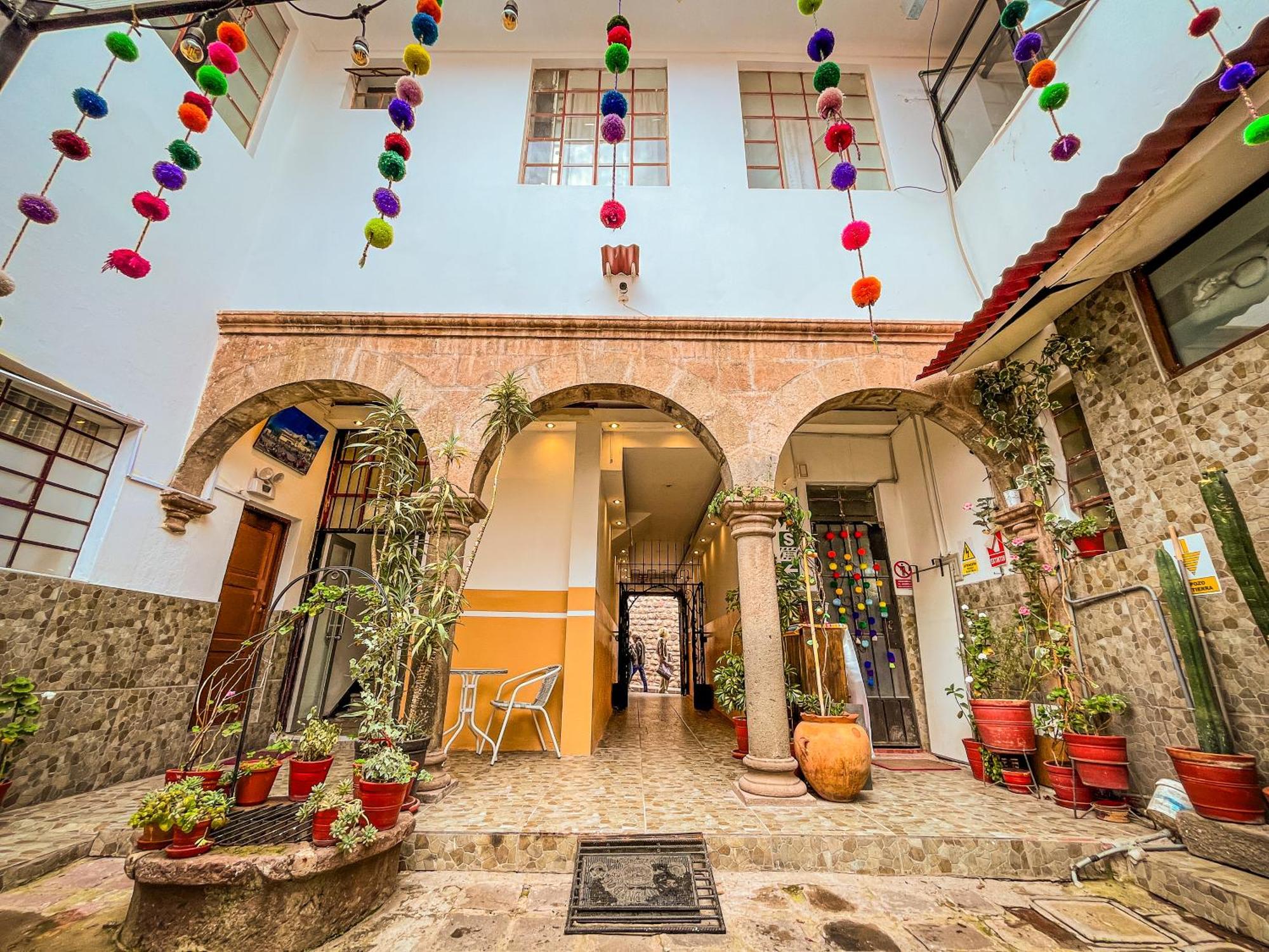 Acomodação com café da manhã  Casa Flamenco San Agustin Cusco