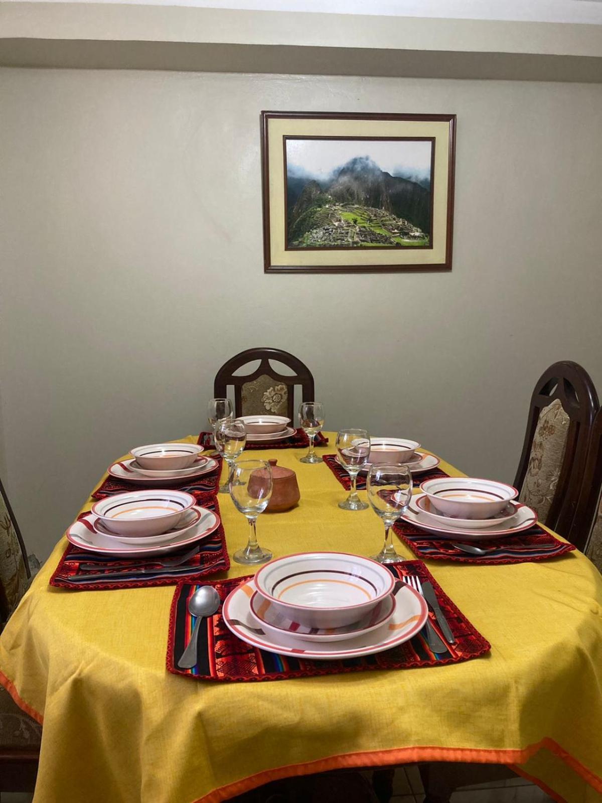 Guest house Casa Quilla Cuadruple