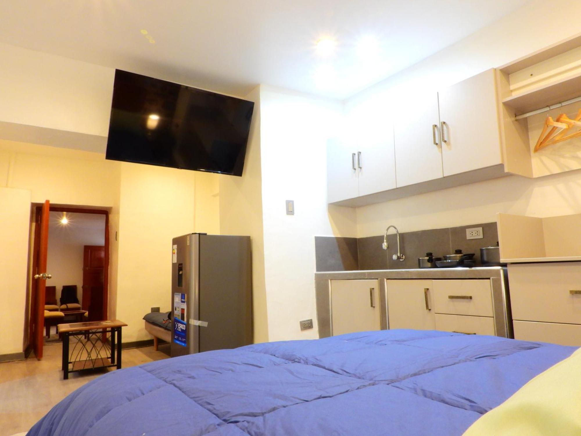 Apartamento Aedeficem & Cuzco