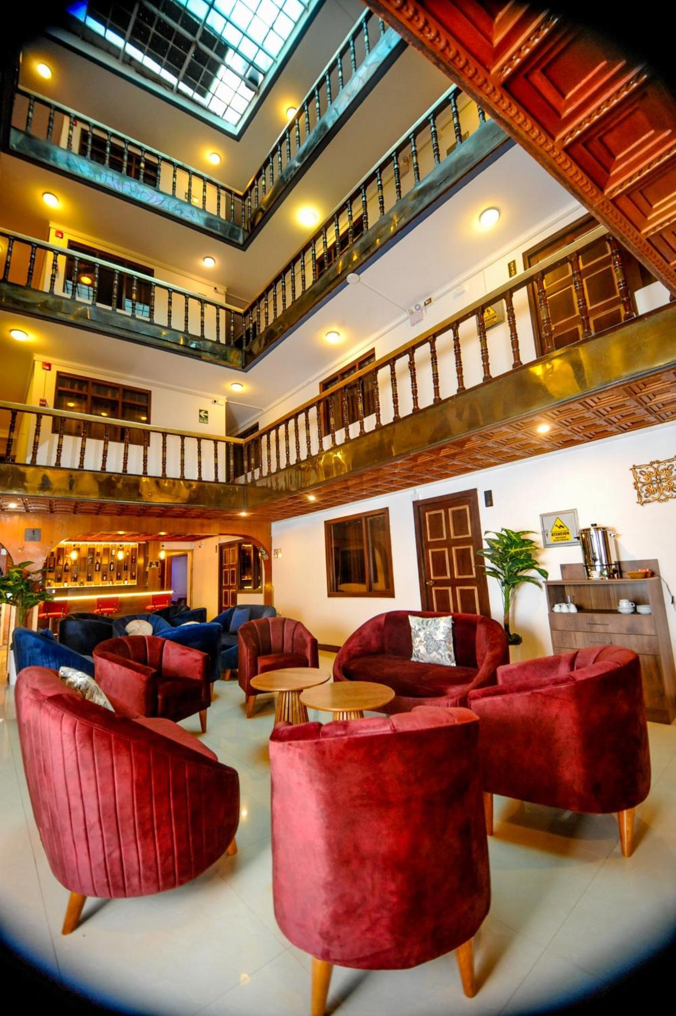 San Francisco Pardo Hotel 3*