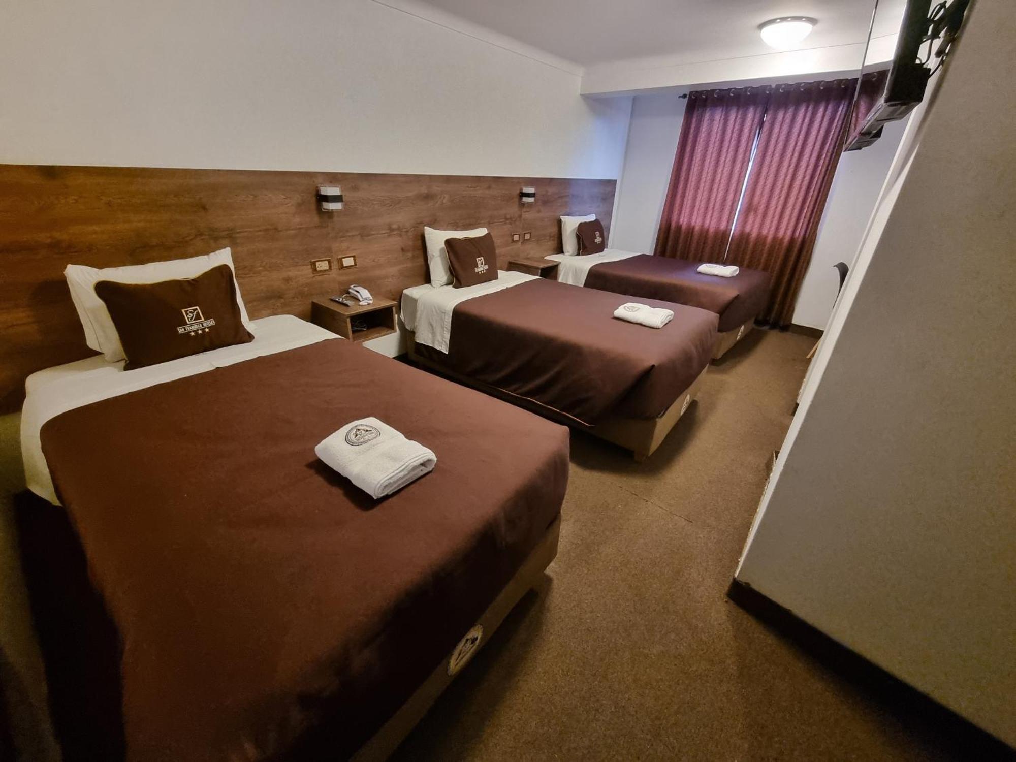 San Francisco Pardo 3*