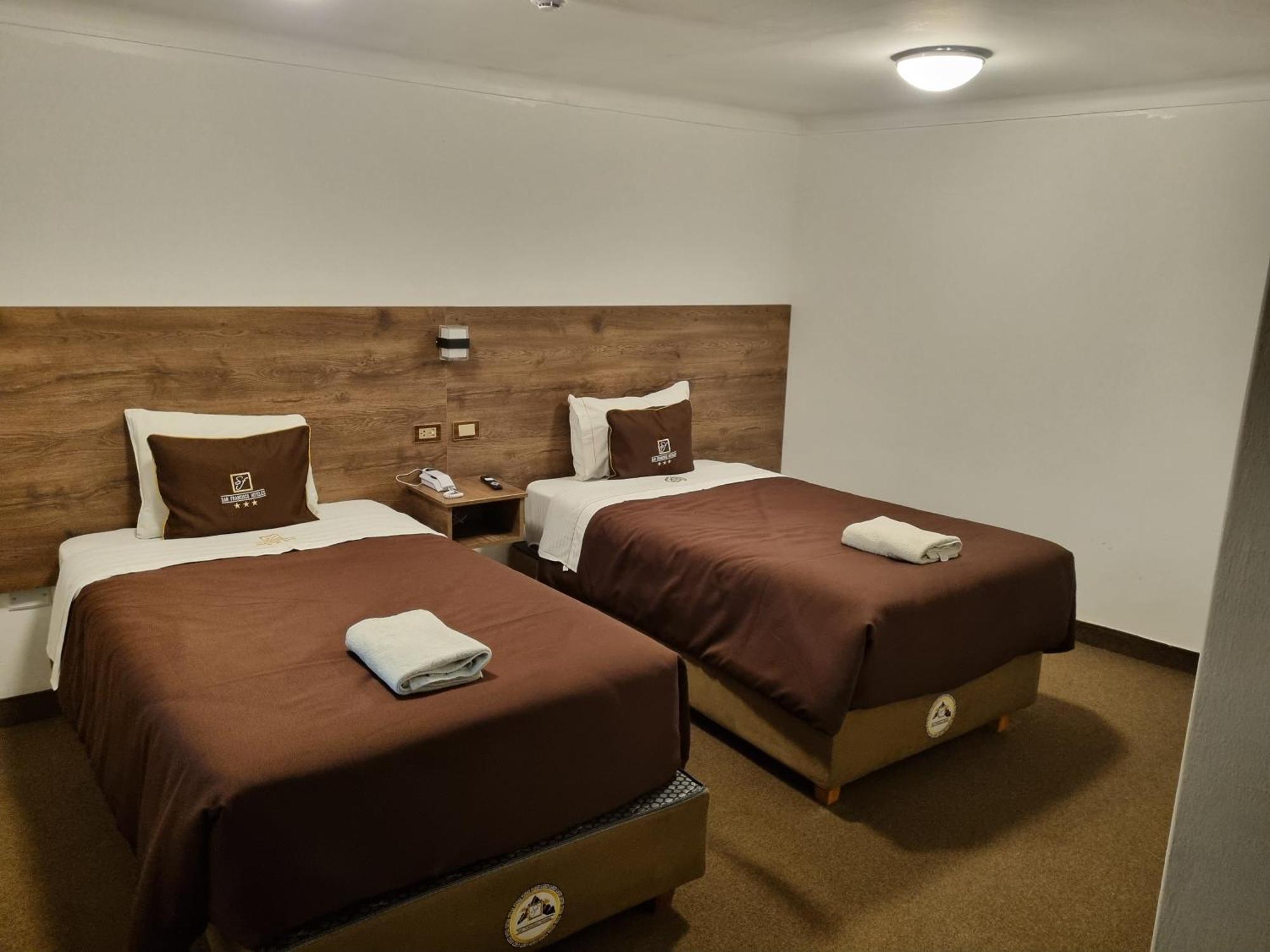 San Francisco Pardo Hotel