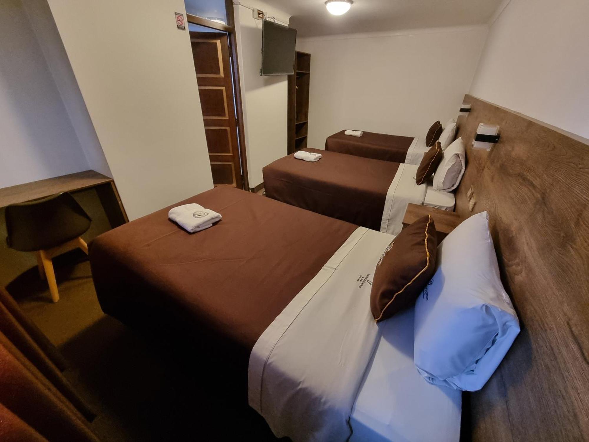 San Francisco Pardo Hotel 3*