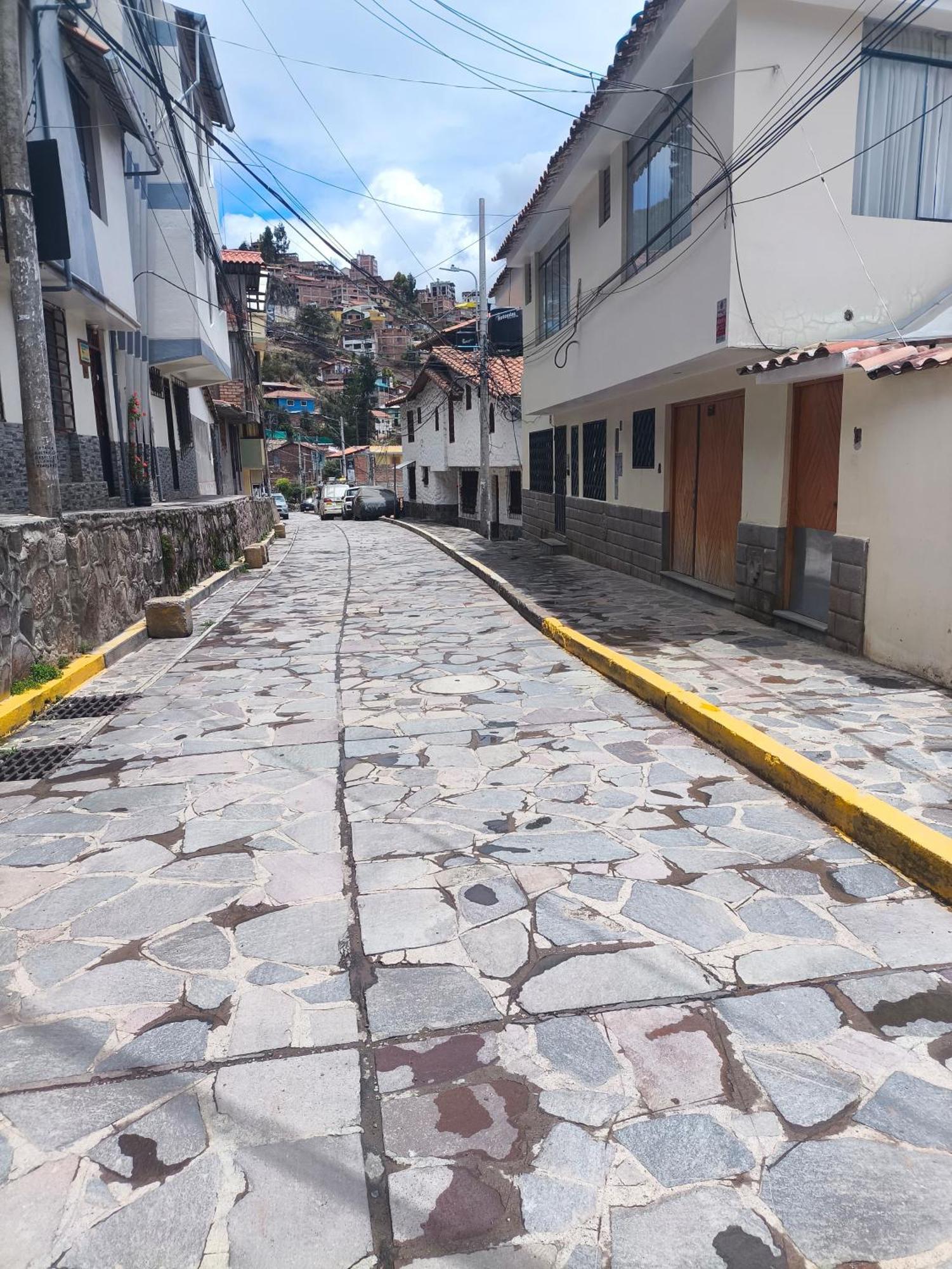 Departamento El Mirador En San Blas Cerca A La Plaza Cusco