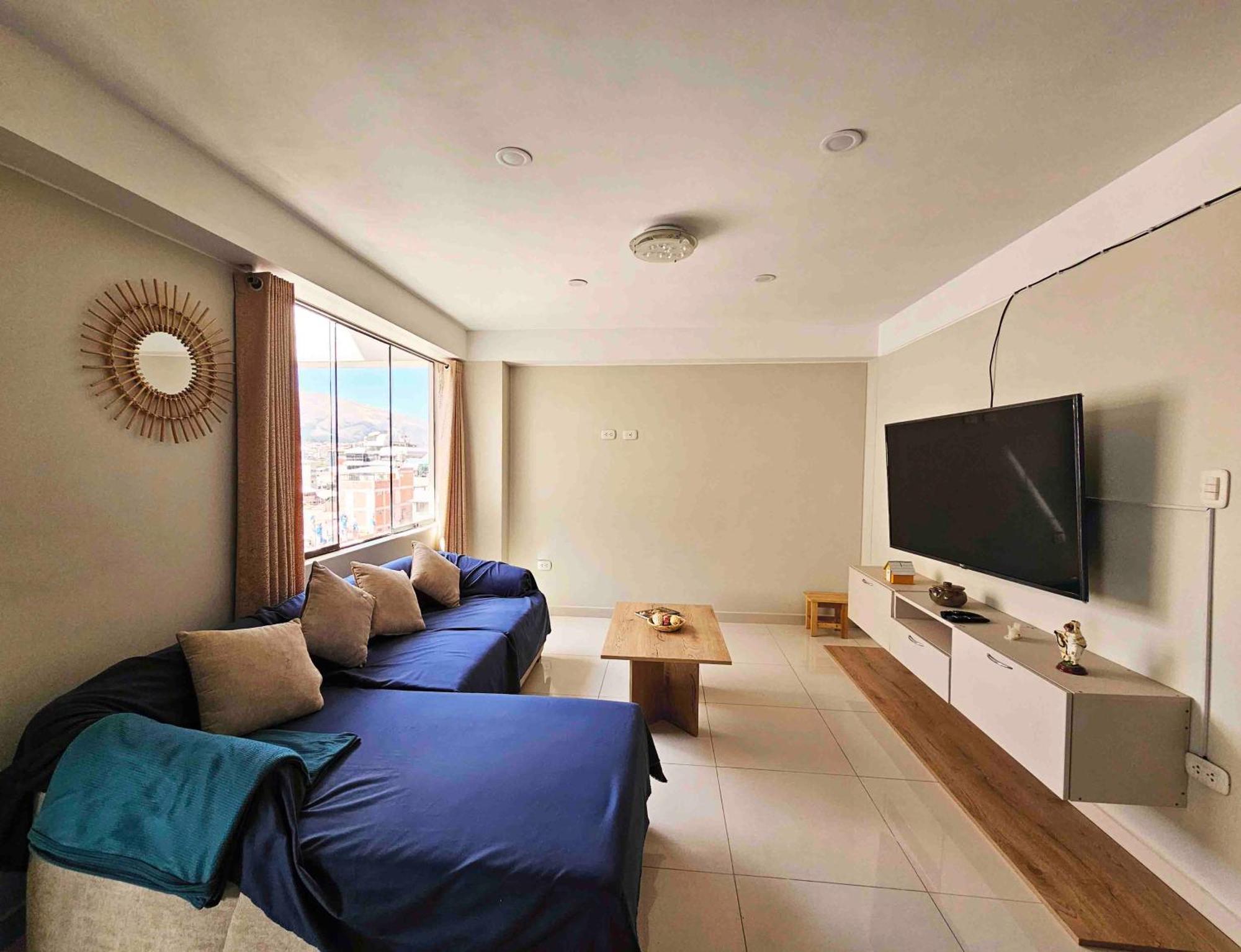 Apartment Vive Desde Un Refugio Moderno Cusco