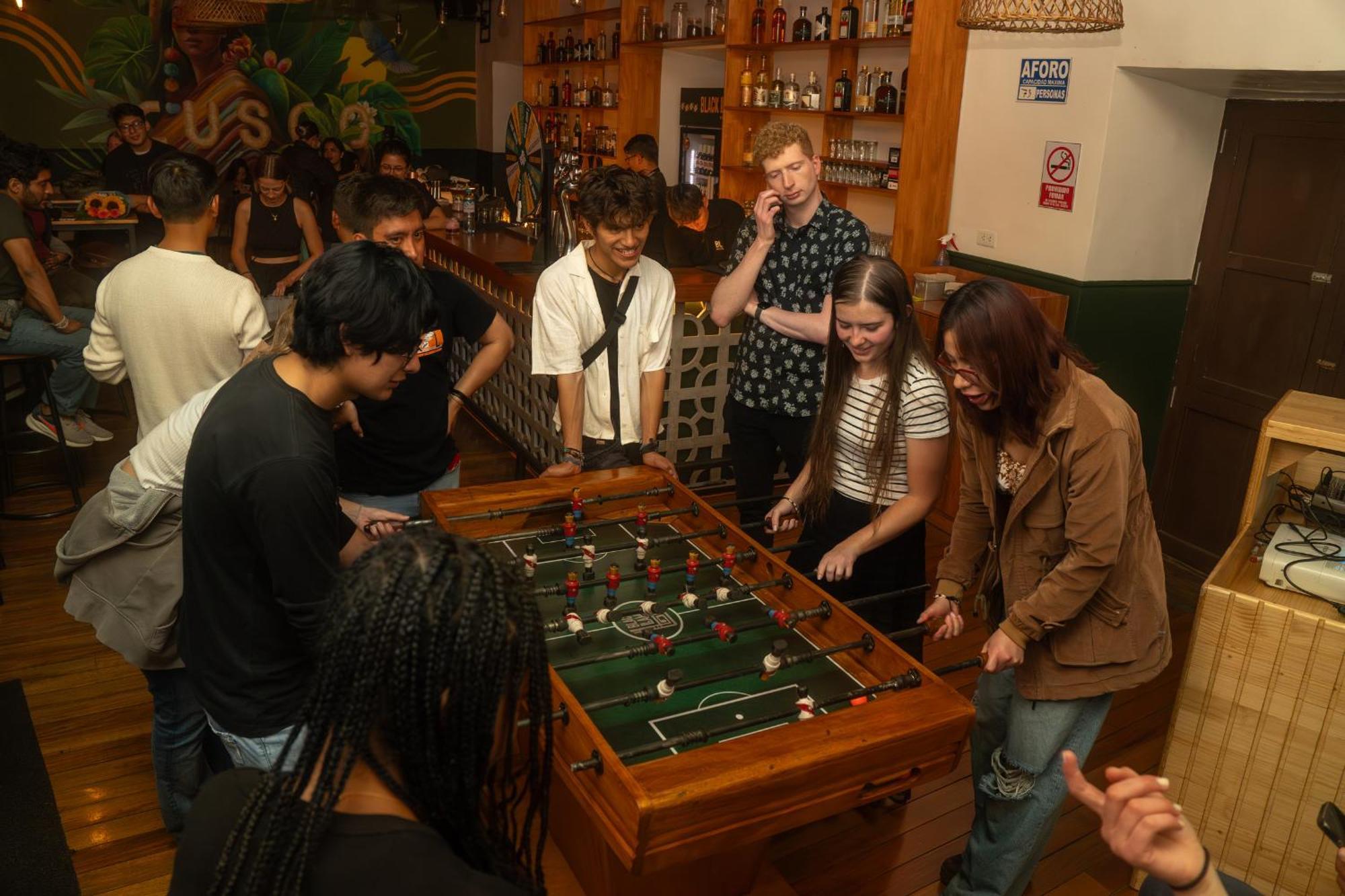 Black Llama Hostel