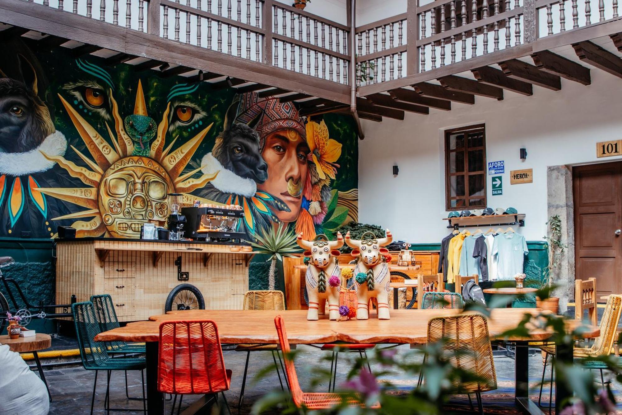 Black Llama Hostel