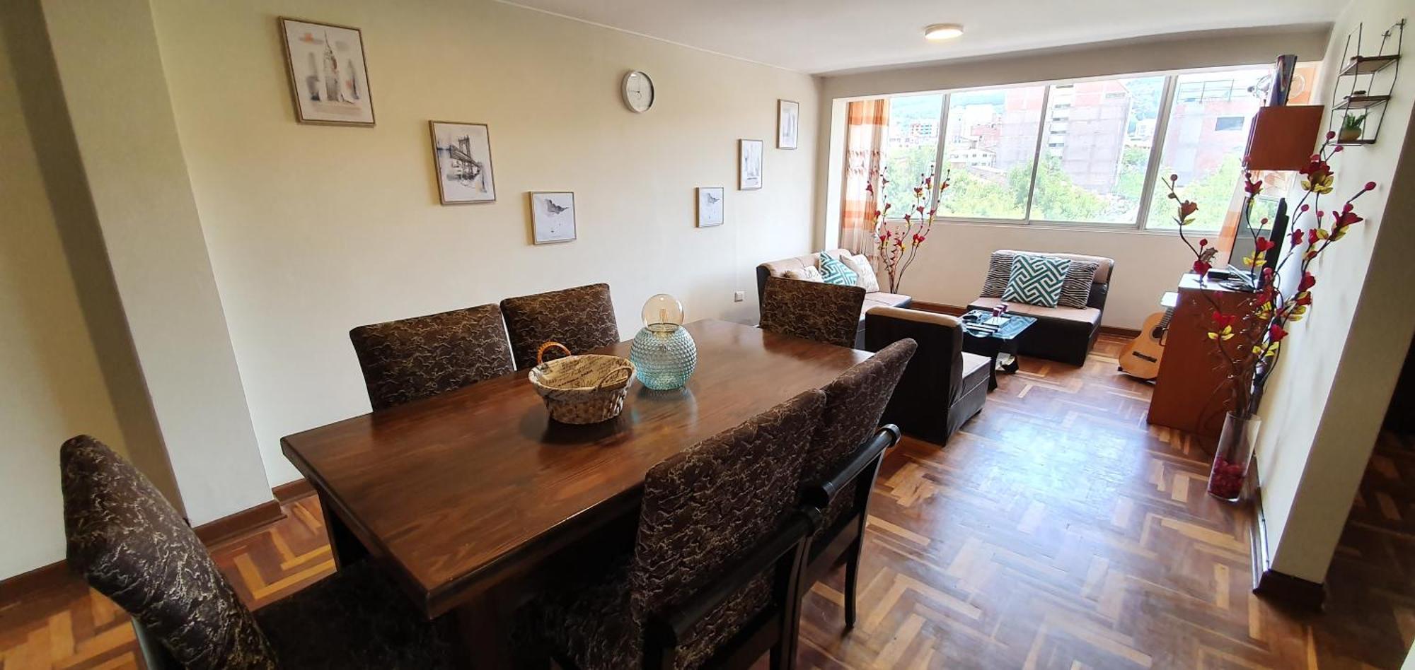 Apartamento Pisonay Luxury