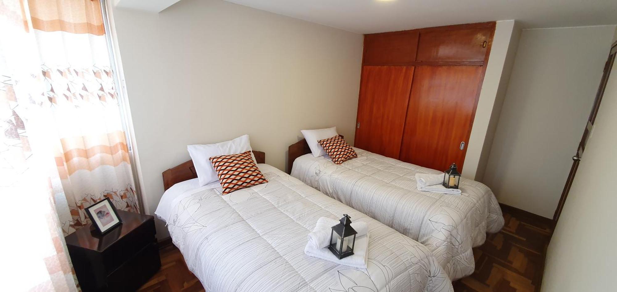 Apartamento Pisonay Luxury