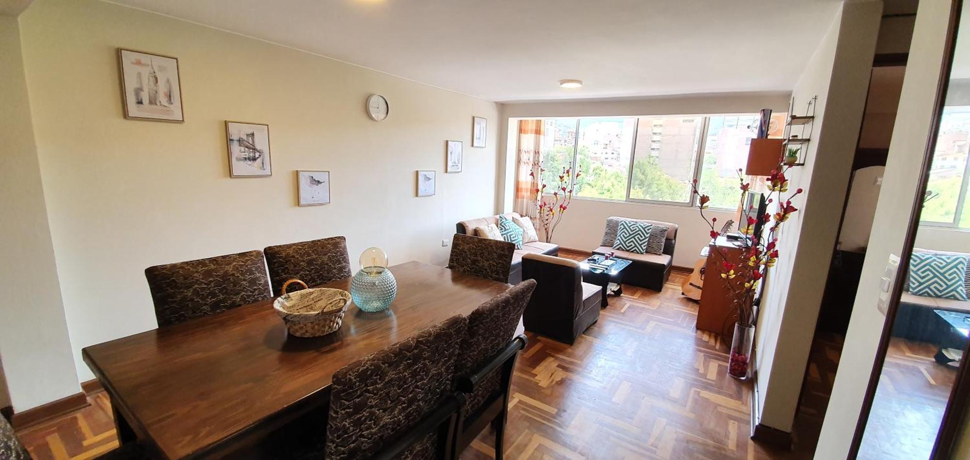 Apartamento Pisonay Luxury