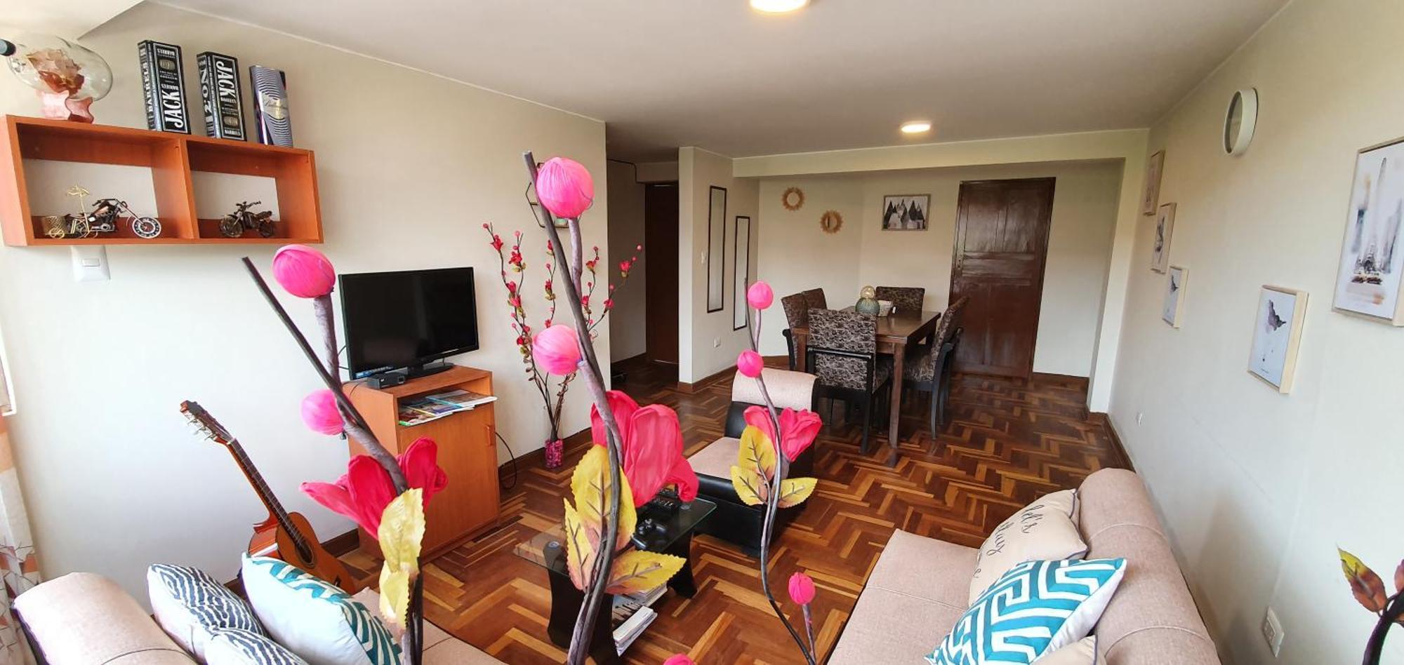 Apartamento Pisonay Luxury