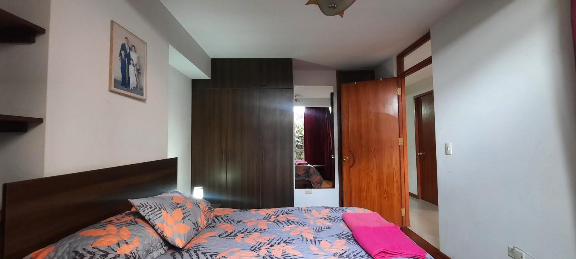 Departamento Con Patio Y Centrico En * Cusco