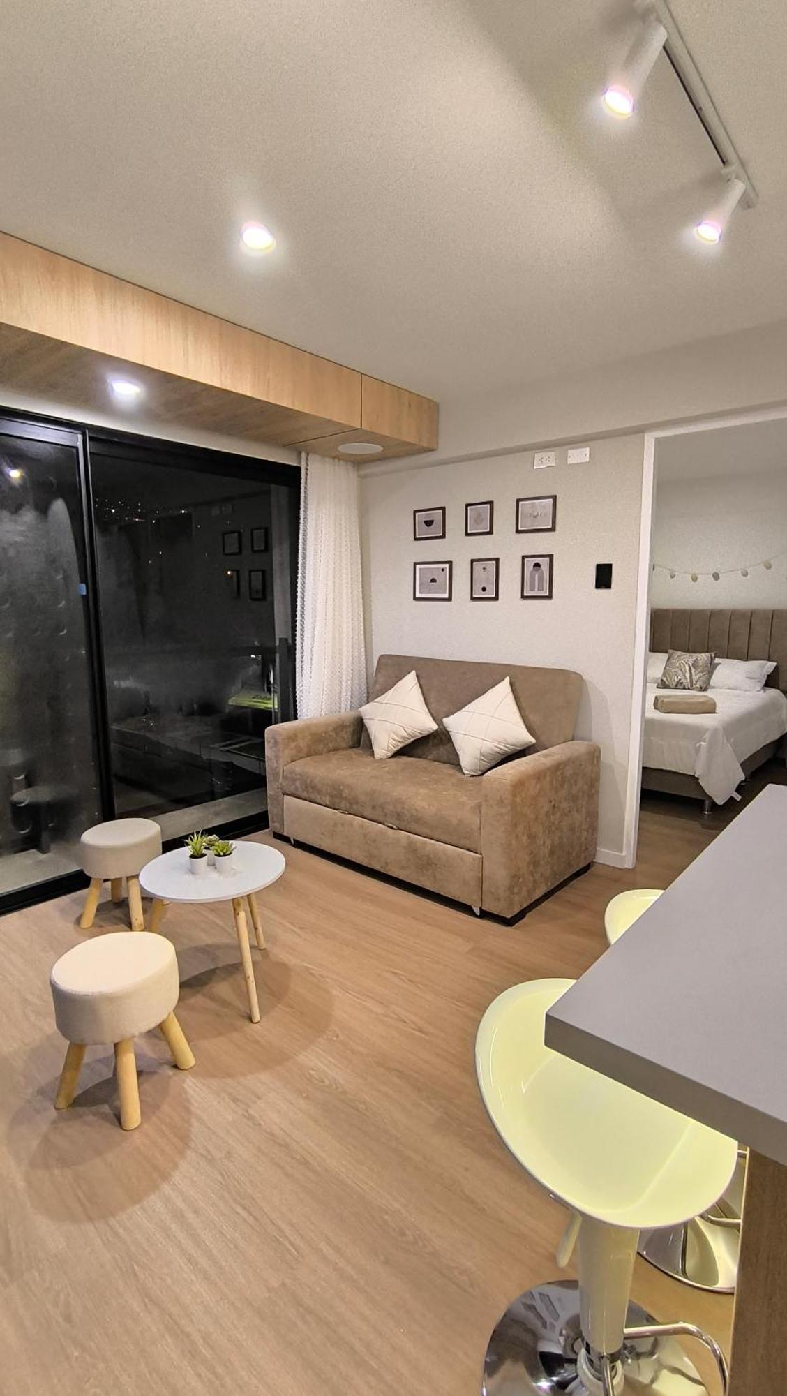 Apartamento Mykasa, Departamento Smart En *