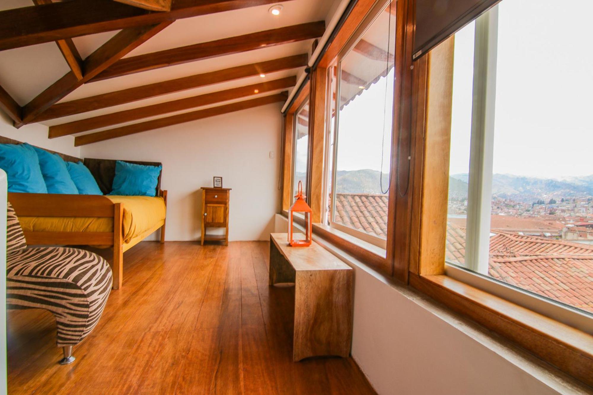 Qosqo Belvedere, En Cuesta San Blas Apartment