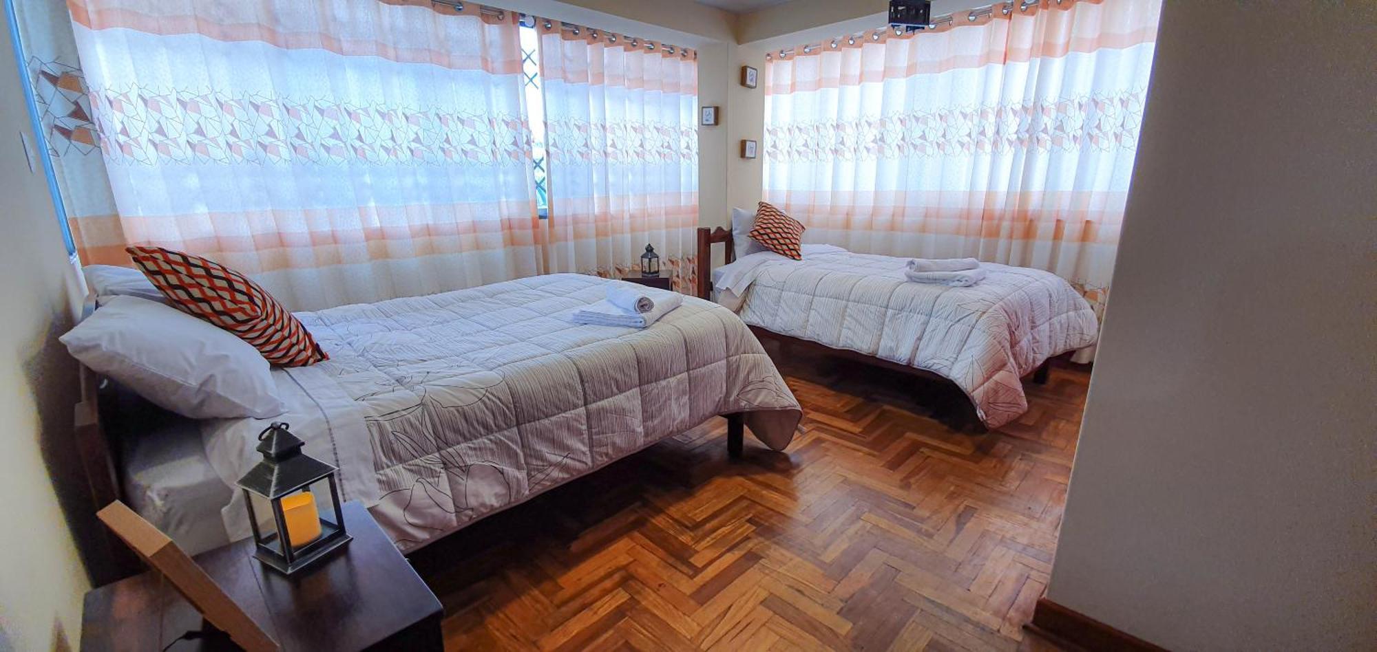 Apartamento Pisonay Luxury