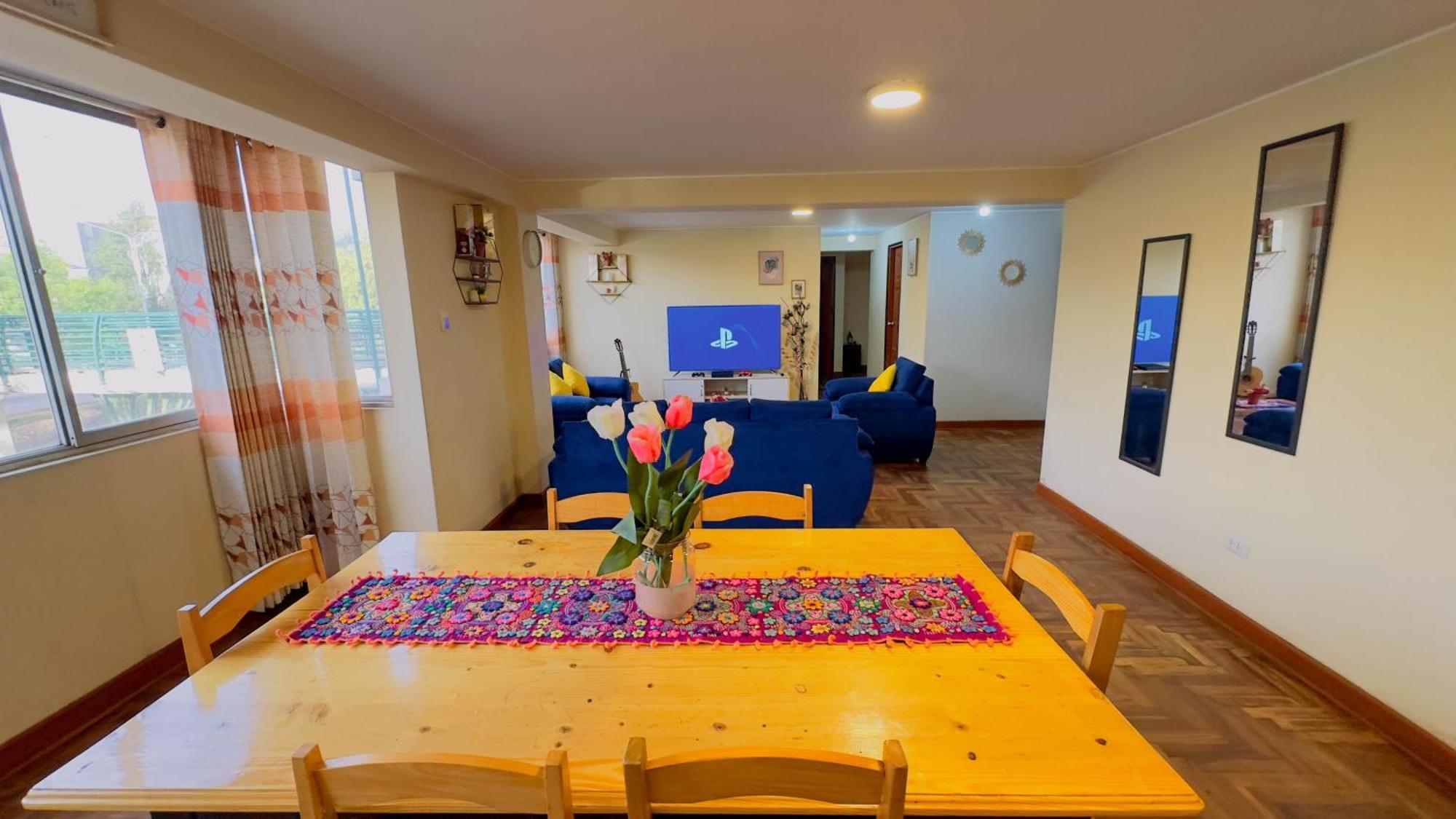 Pisonay Luxury Apartamento Cuzco