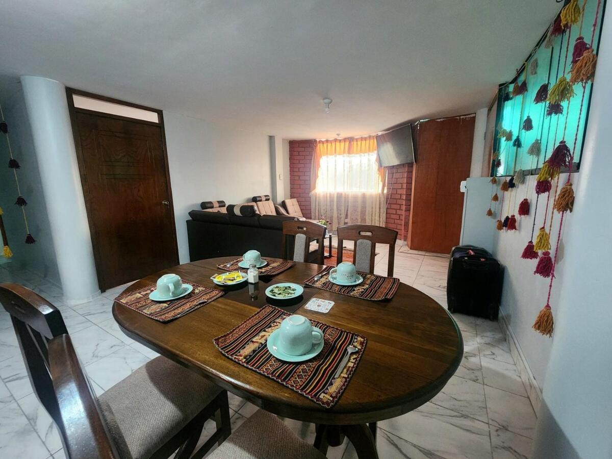 Casa Mirador Sanblas Quilla Apartment Cusco