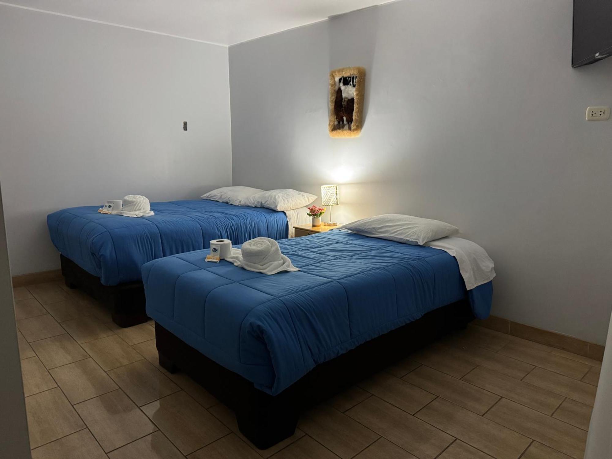 Inti Time Travel Guest house *