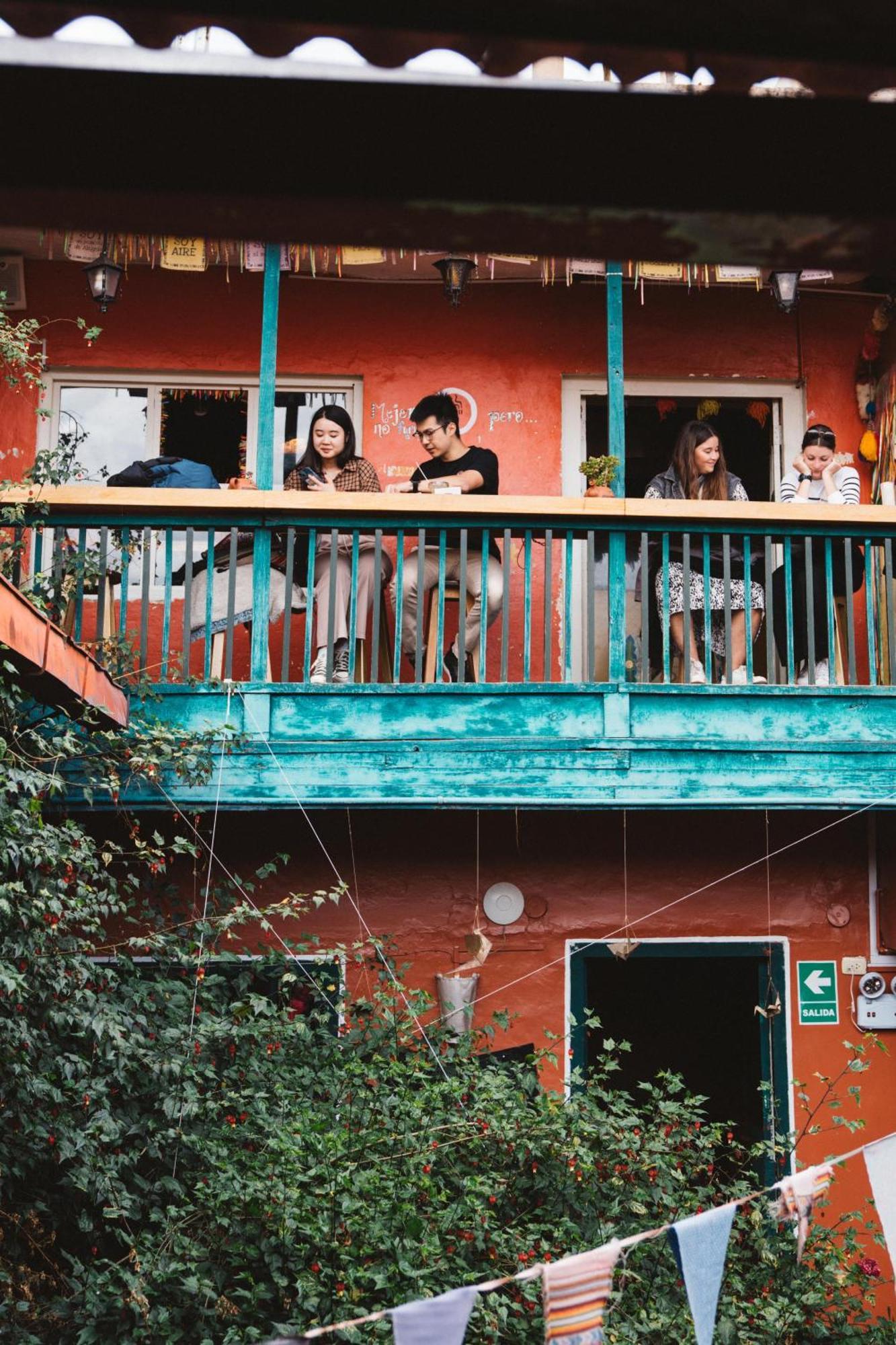 Backpacker La Bo'm Hotel Cusco