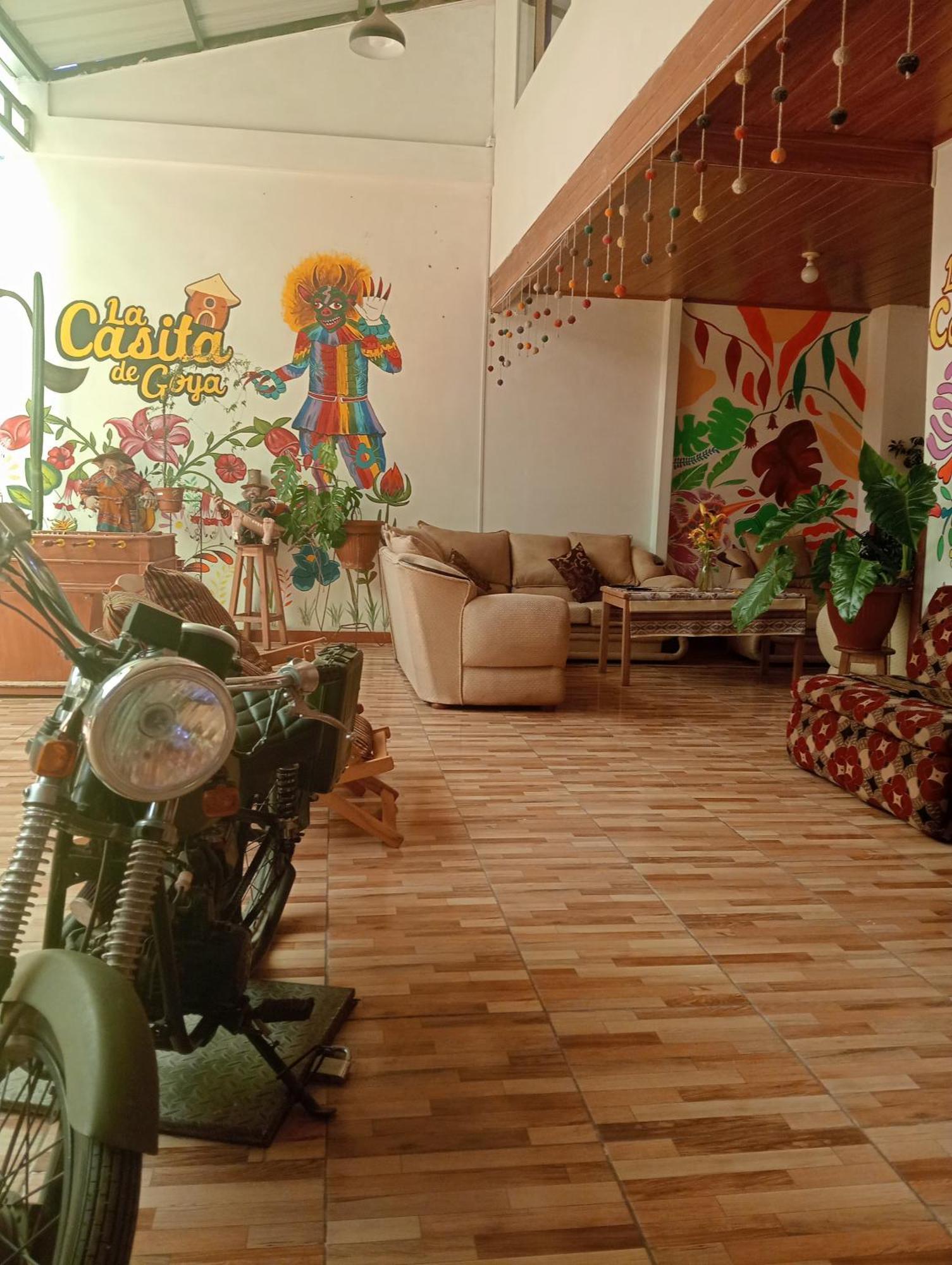 La Casa De Goya Guest house