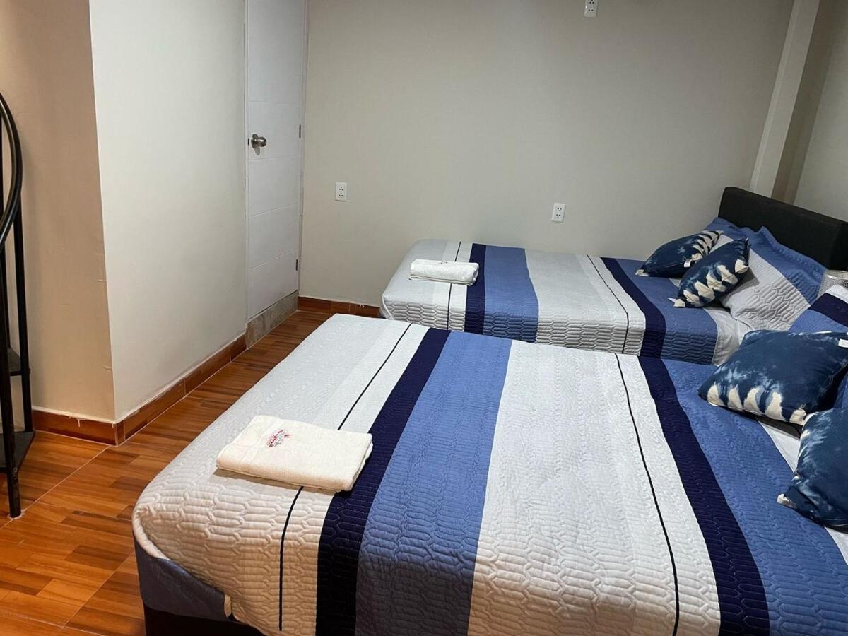 Minidepartamento De 3 Pisos, Completo Y Comodo *