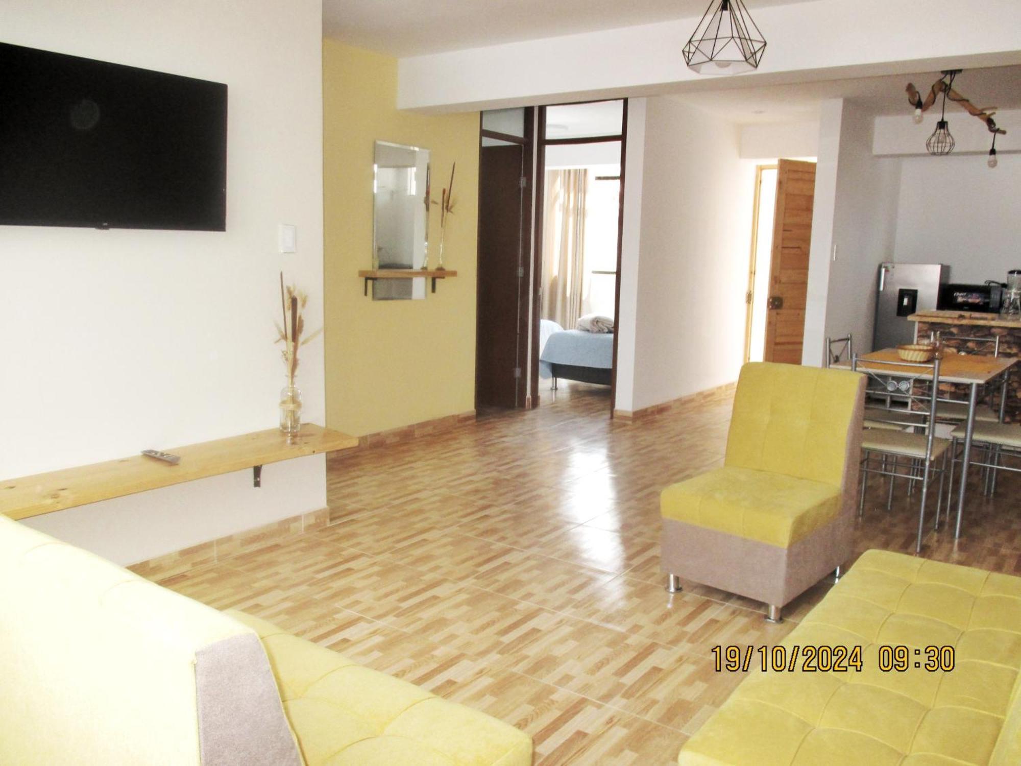 Apartment Departamento Moderno Acogedor 3er Piso, Peru