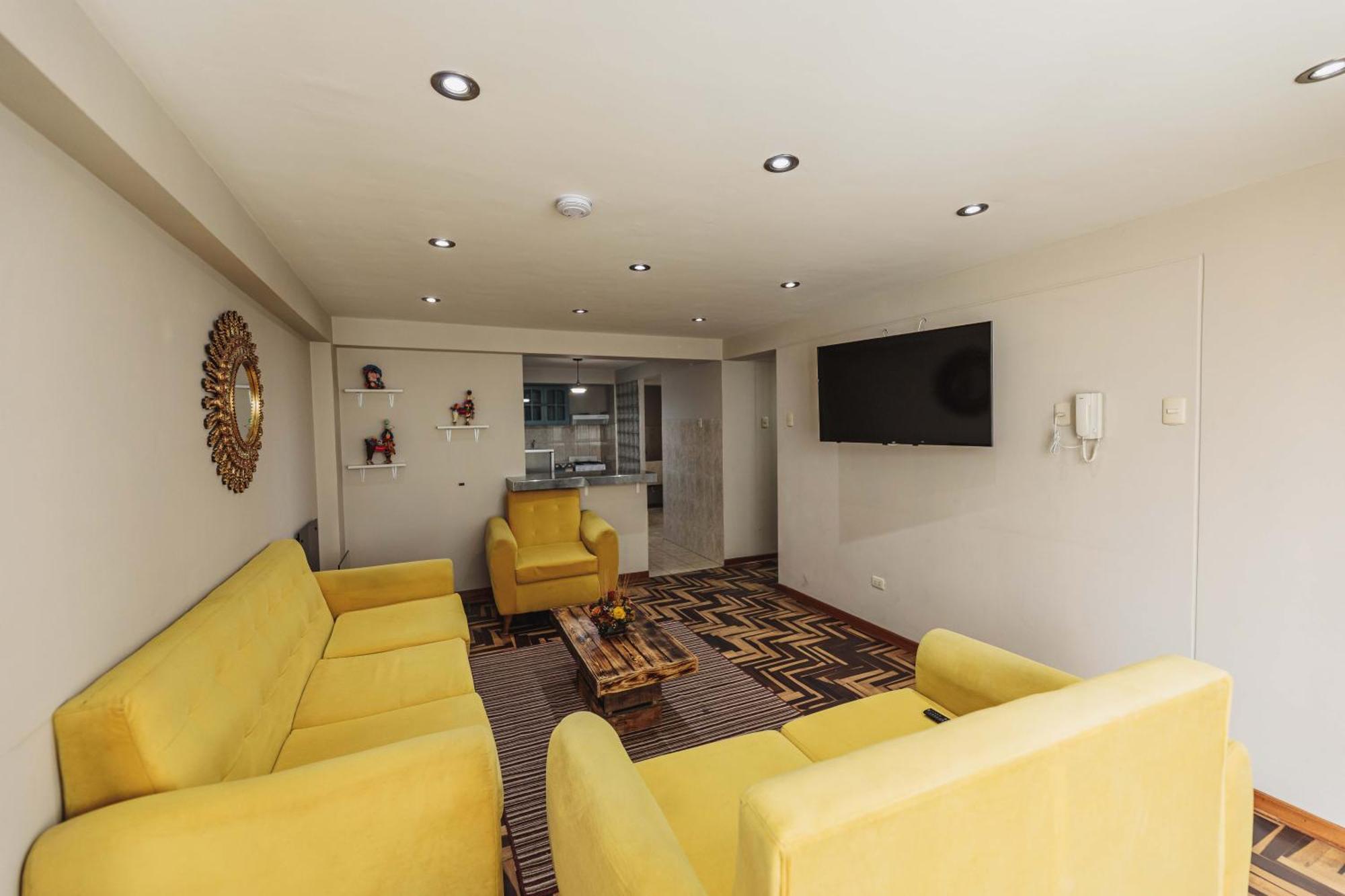 San Pedro Aparthotel Cusco