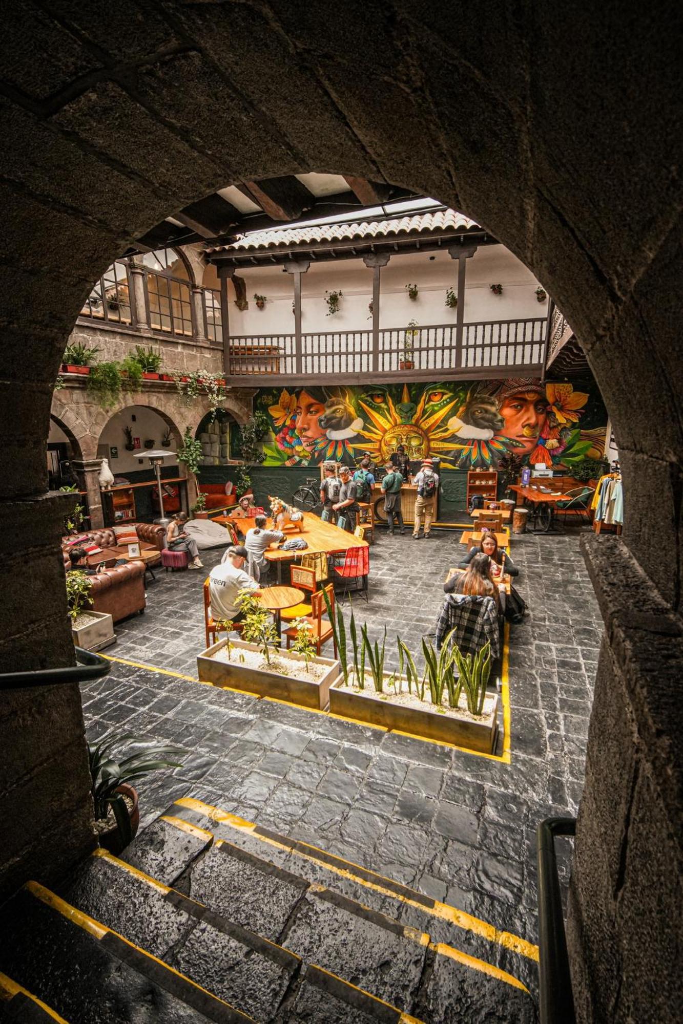 Hostel Black Llama Cusco