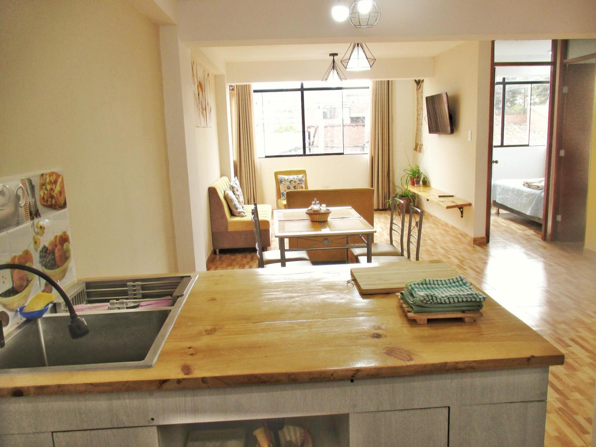 Departamento Moderno Acogedor 3er Piso, Peru Cusco