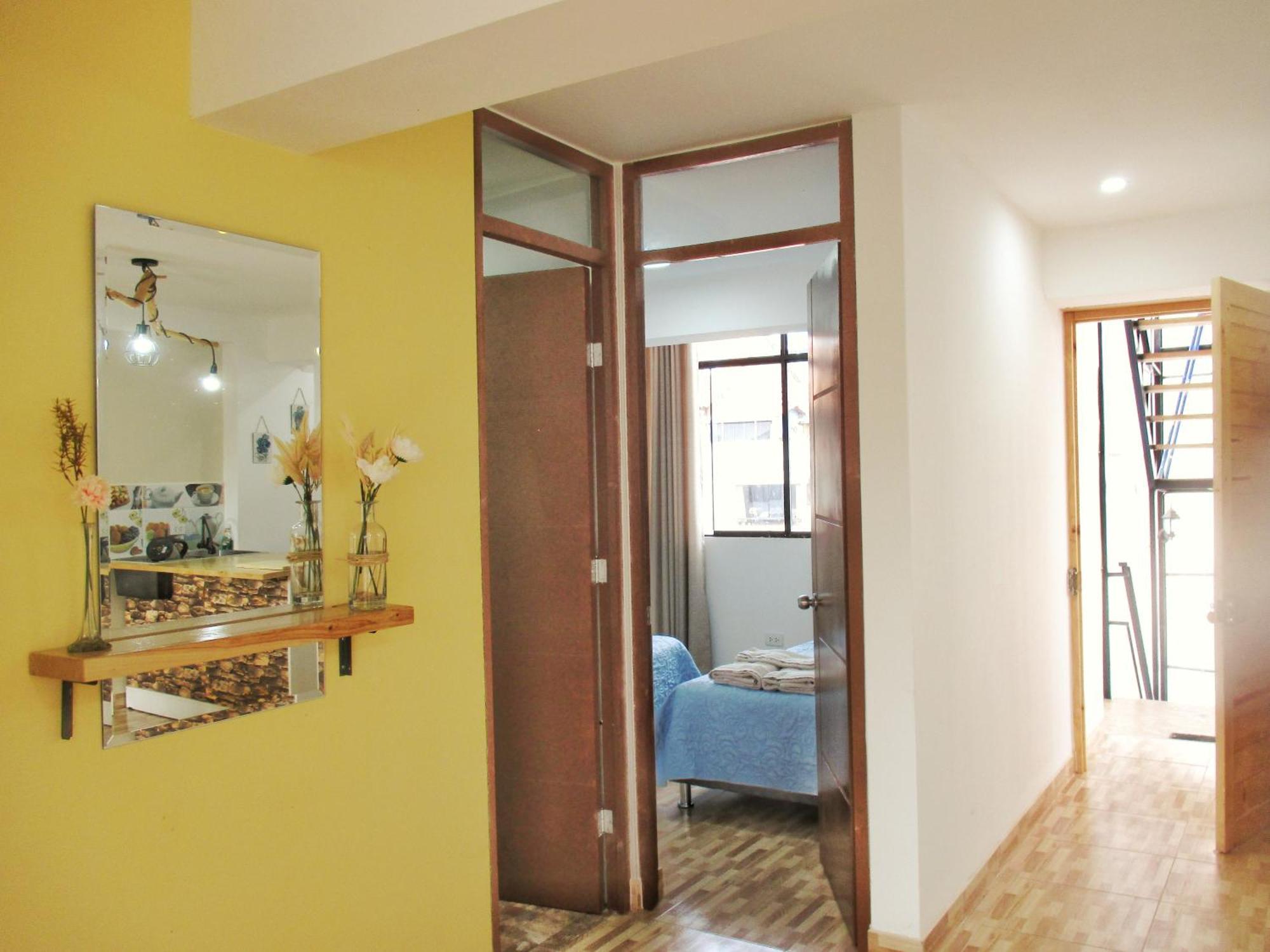 Apartment Departamento Moderno Acogedor 3er Piso, Peru Cusco