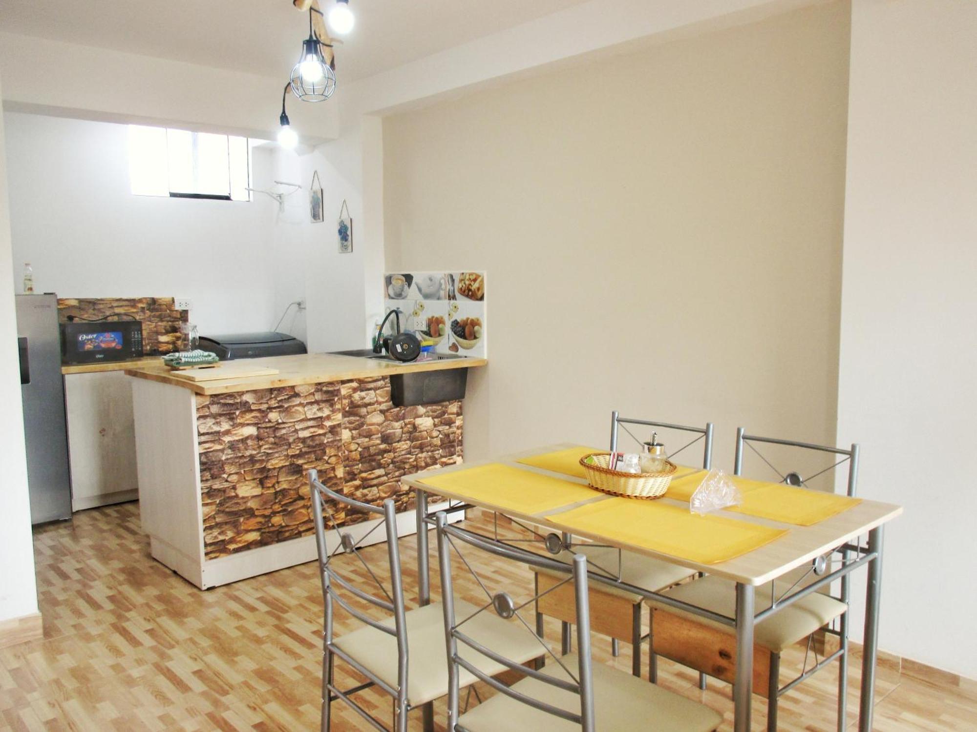 Departamento Moderno Acogedor 3er Piso, Peru Apartment