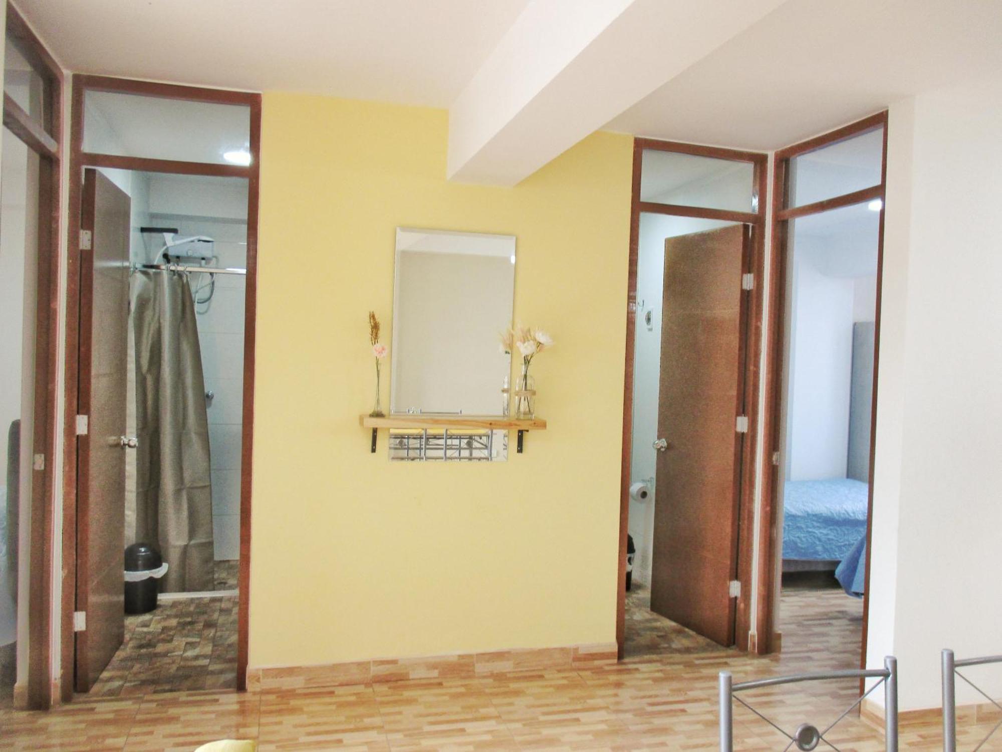 Departamento Moderno Acogedor 3er Piso, Peru Apartment *