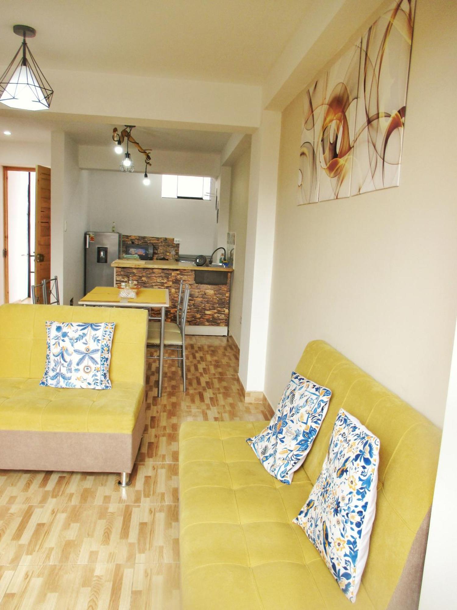 Departamento Moderno Acogedor 3er Piso, Peru Cusco