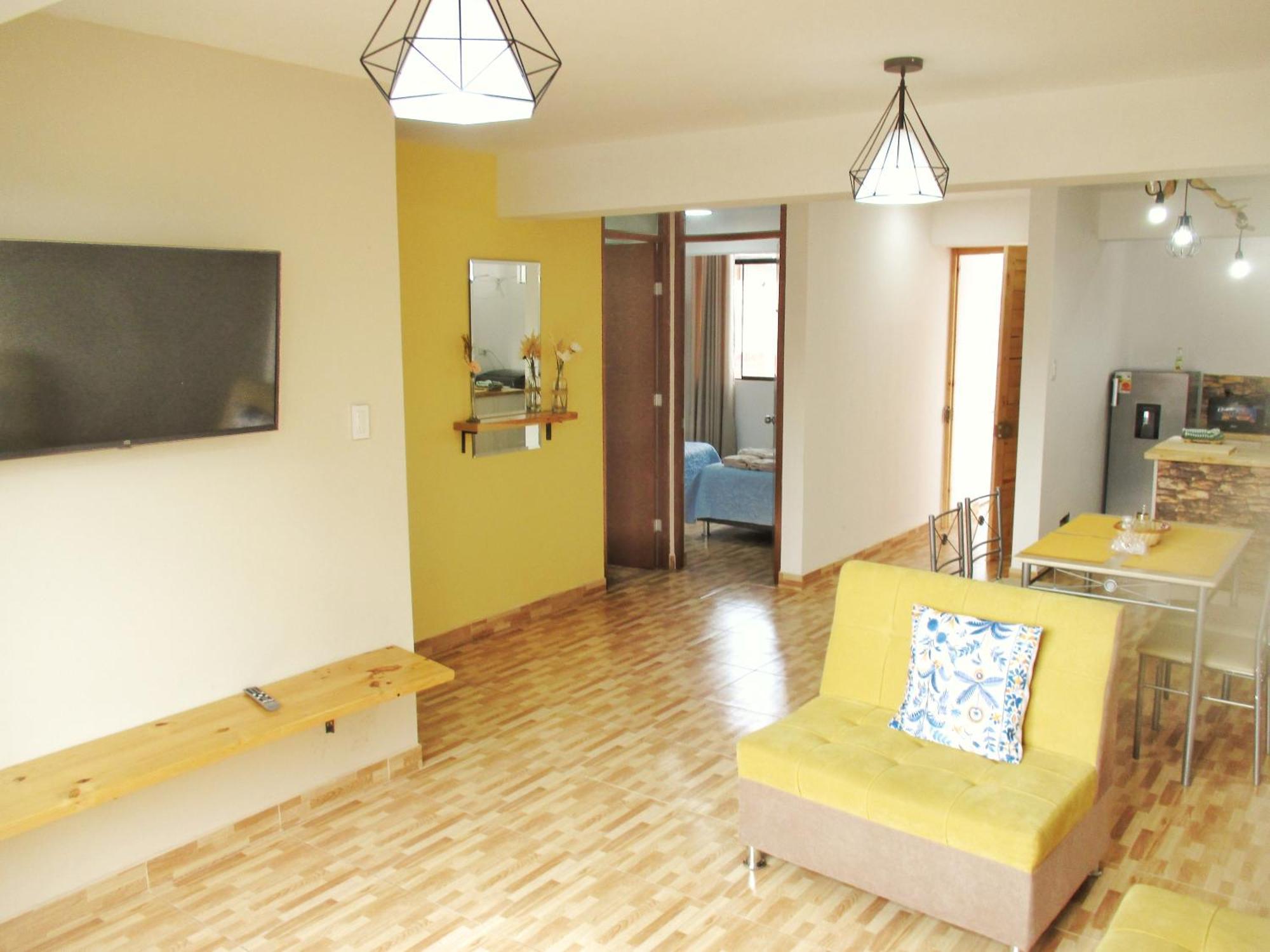 Apartment Departamento Moderno Acogedor 3er Piso, Peru