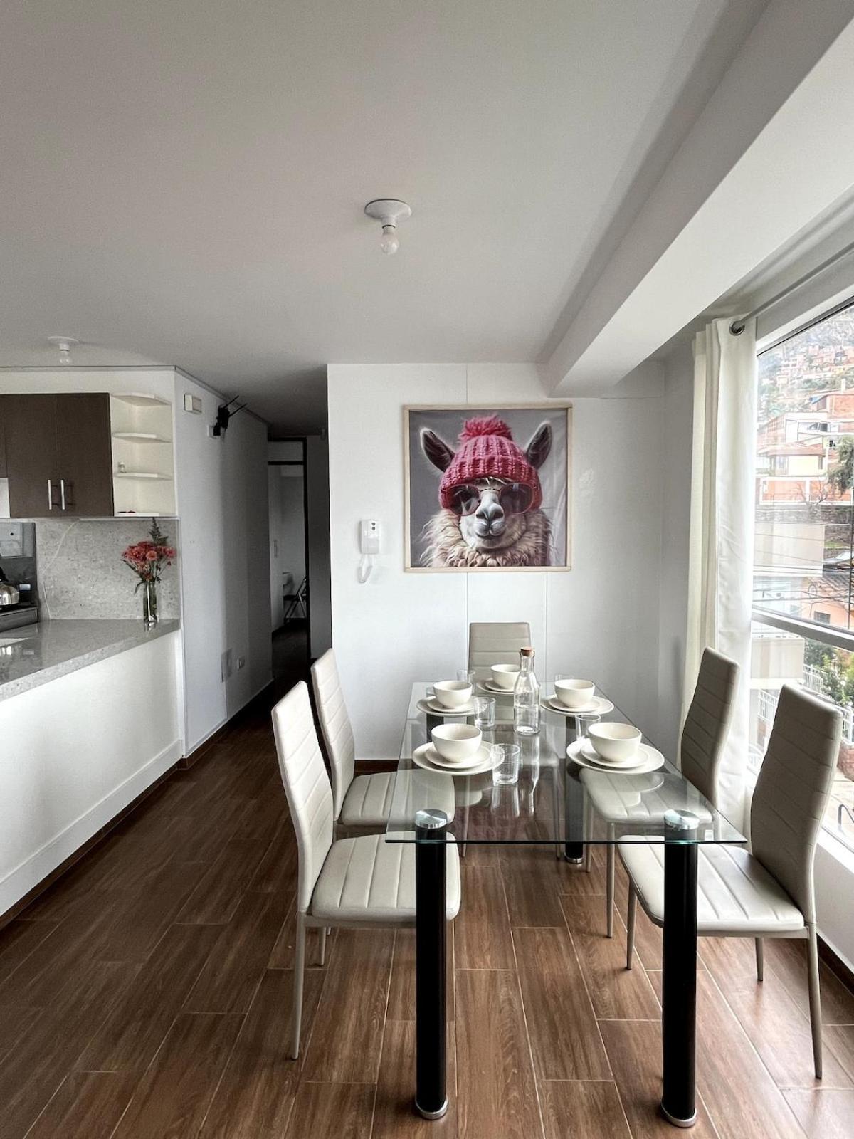 Apartment Llamas House Lll *