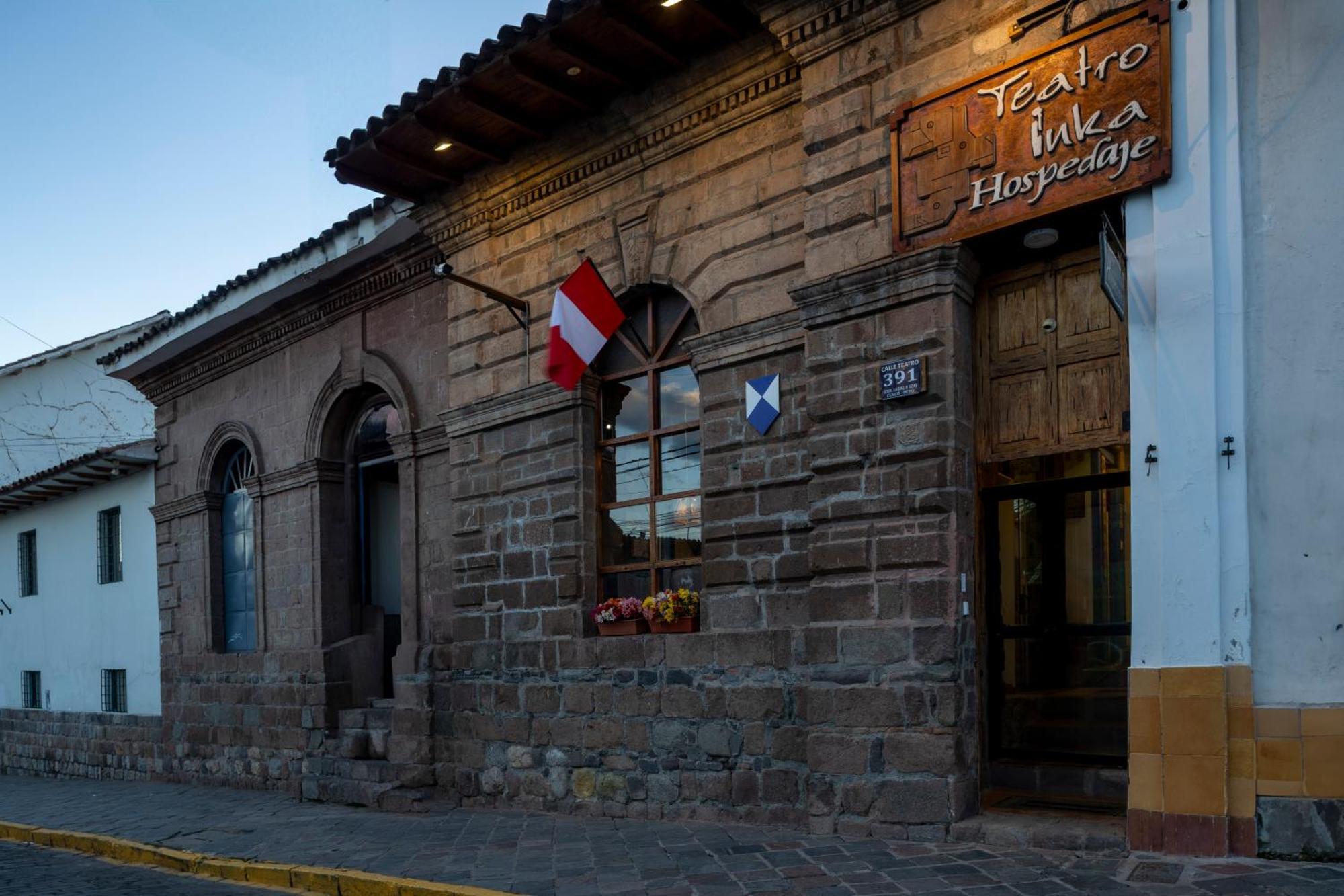 Teatro Inka Pensão Cusco