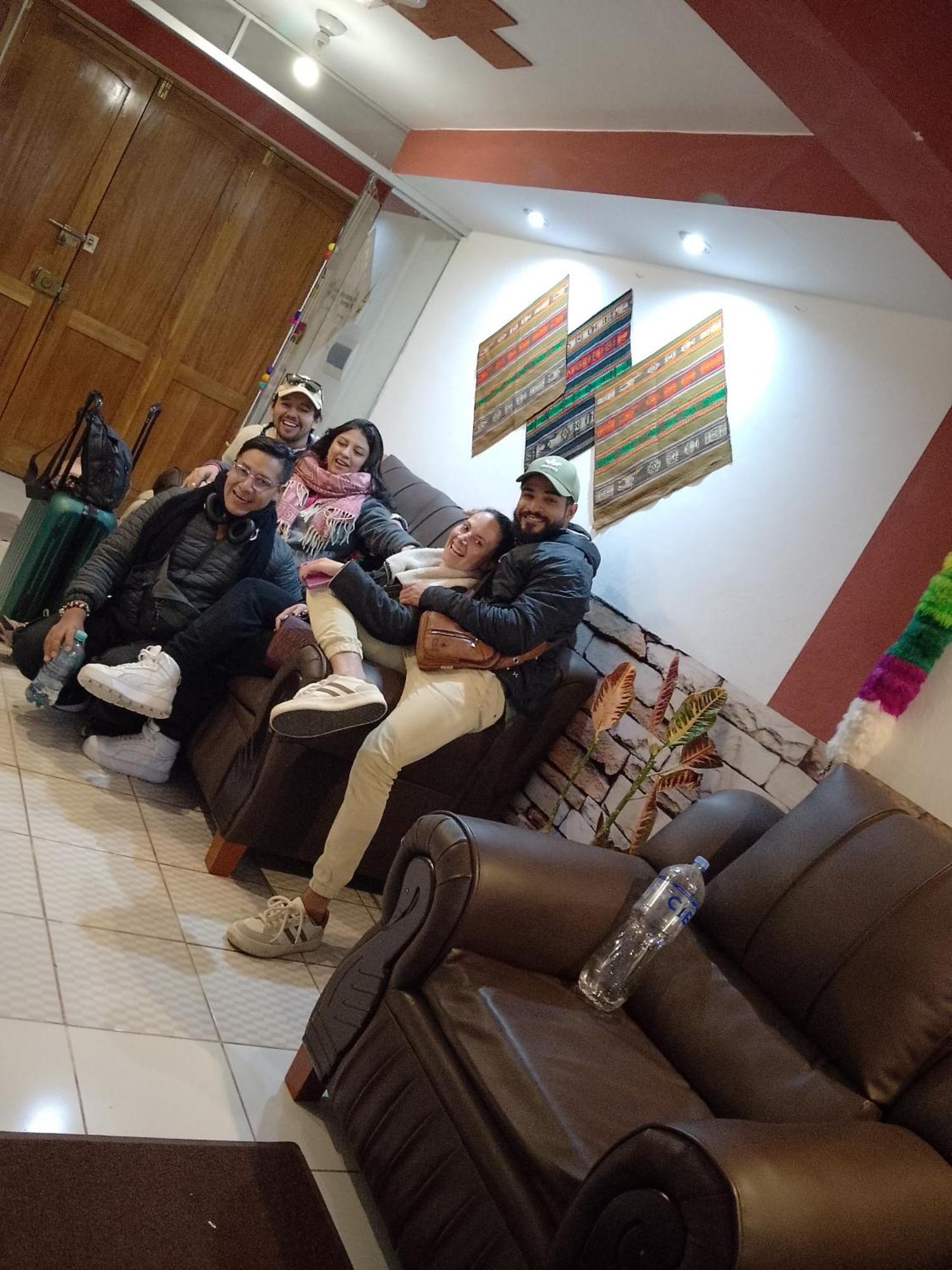 Inca Town In *