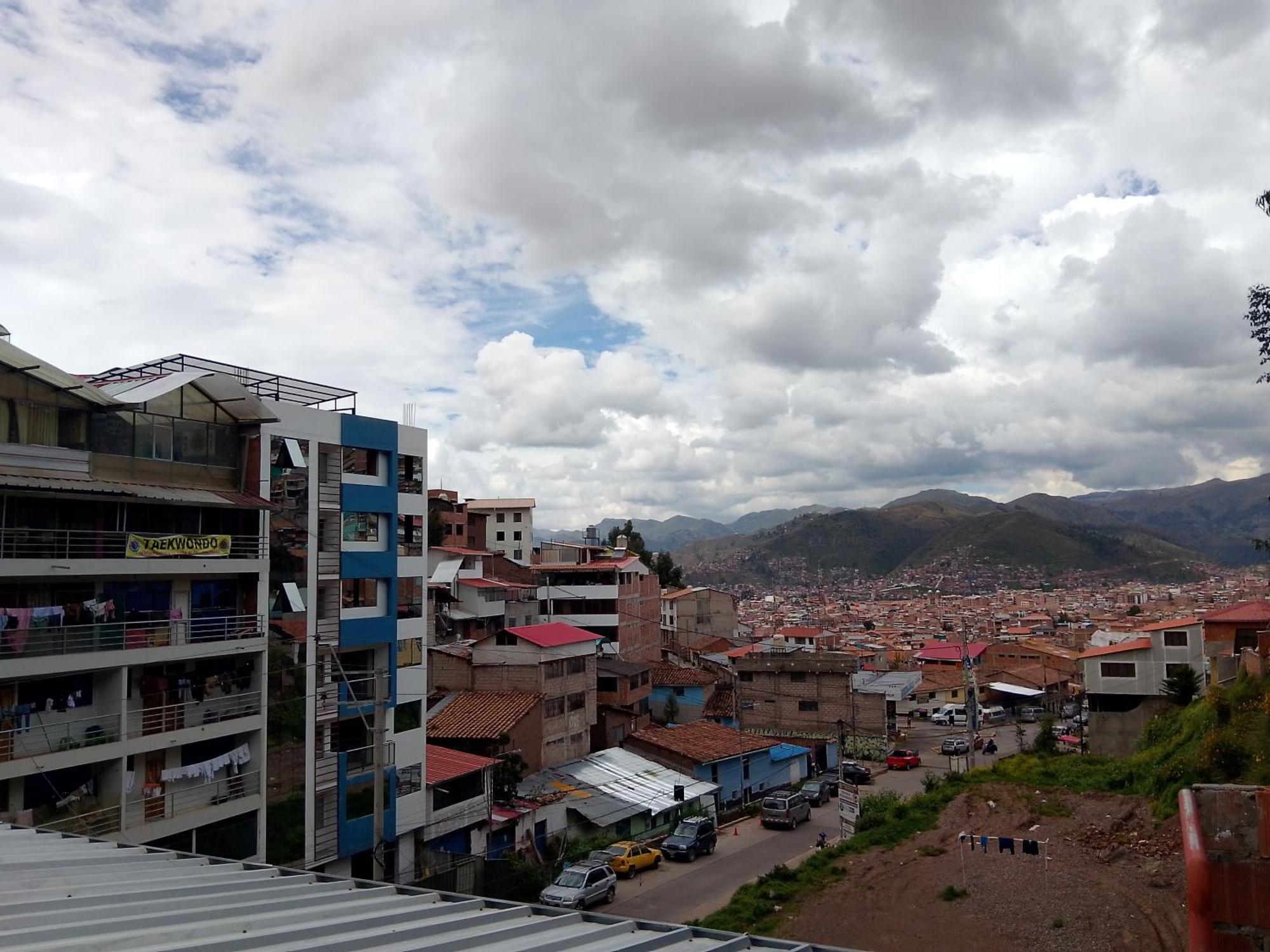 Inca Town In *